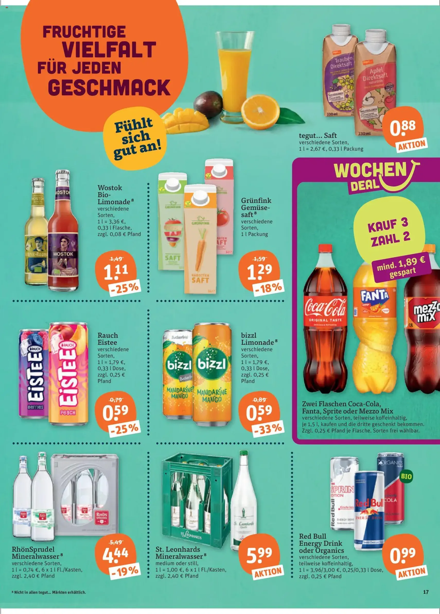 Tegut Prospekt - Gültiger Prospekt ab 20.04.2026, Seite 19 von insgesamt 23