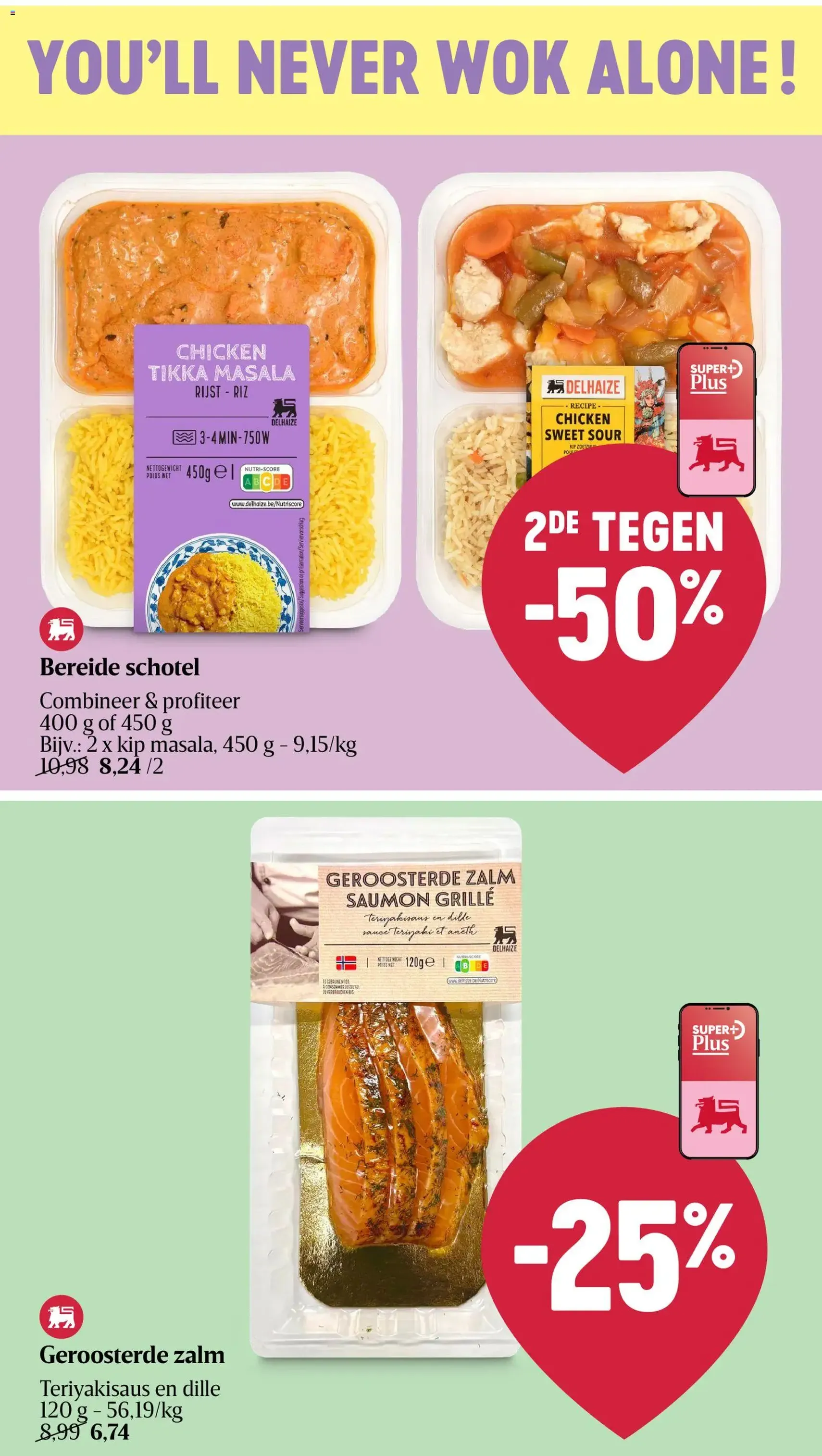 Delhaize folder week 26 - geldige folder vanaf 25/06/2026 pagina 6 van 45
