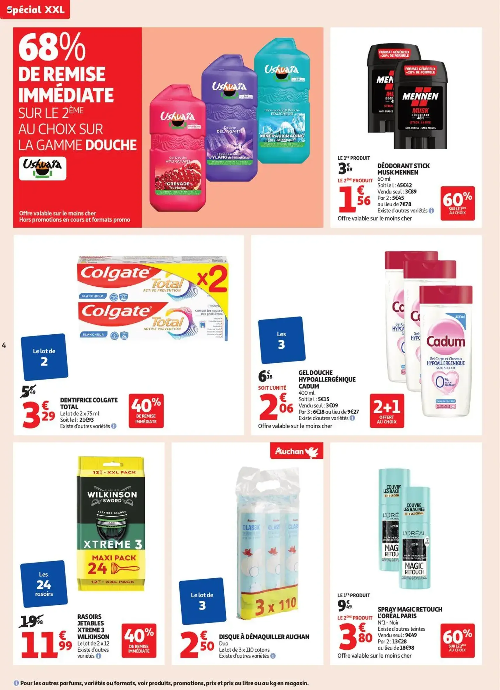 Auchan prospectus - brochure valable à partir du 19/08/2025, page 4 sur 46 Auchan prospectus - brochure valable à partir du 19/08/2025, page 4 sur 46