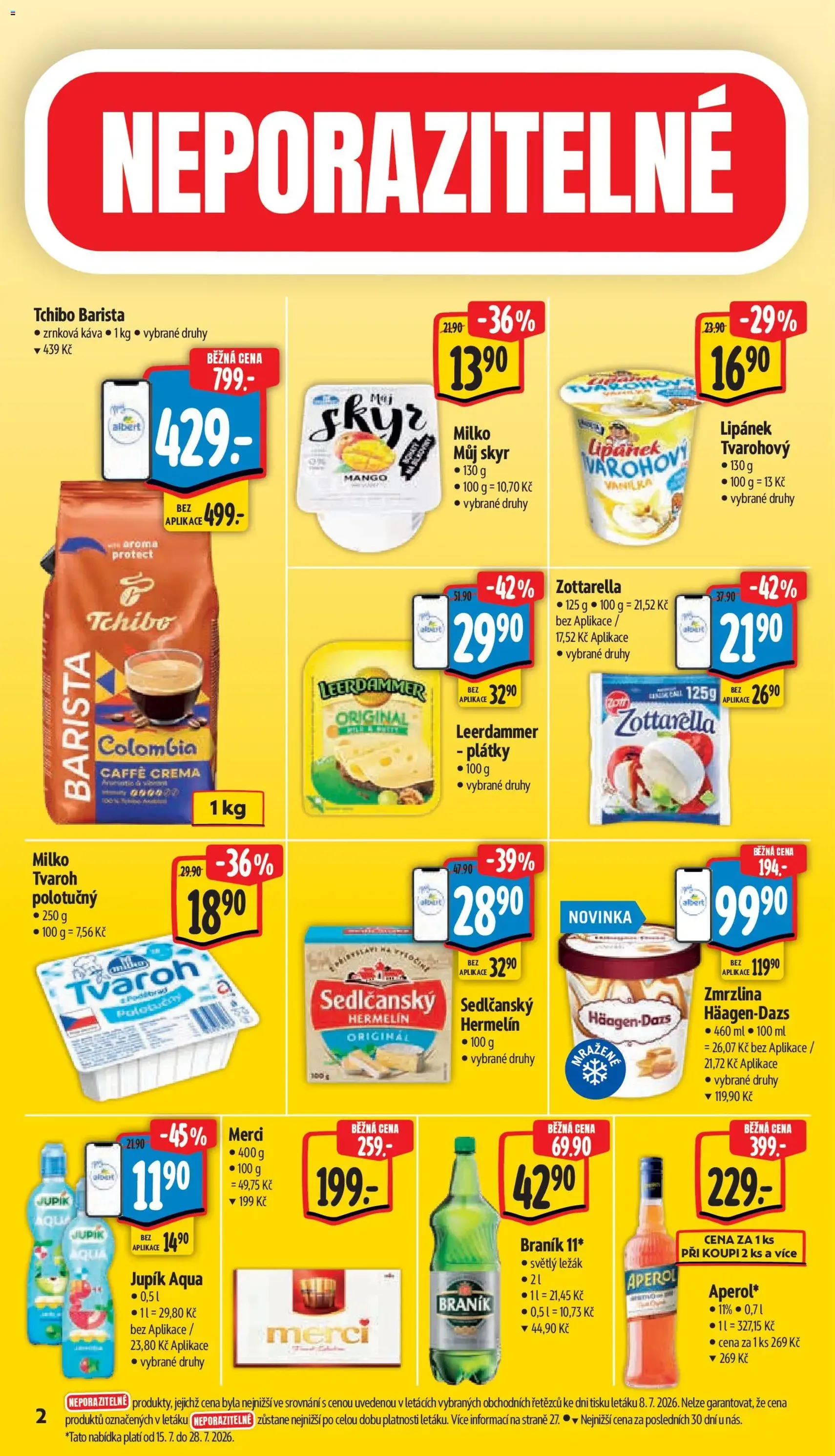 Albert leták - Hypermarket - platný leták od 15.07.2026 strana 6 z 53