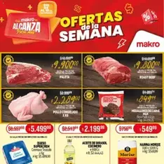 Vista previa del folleto Makro ofertas válido desde 04/09/2025