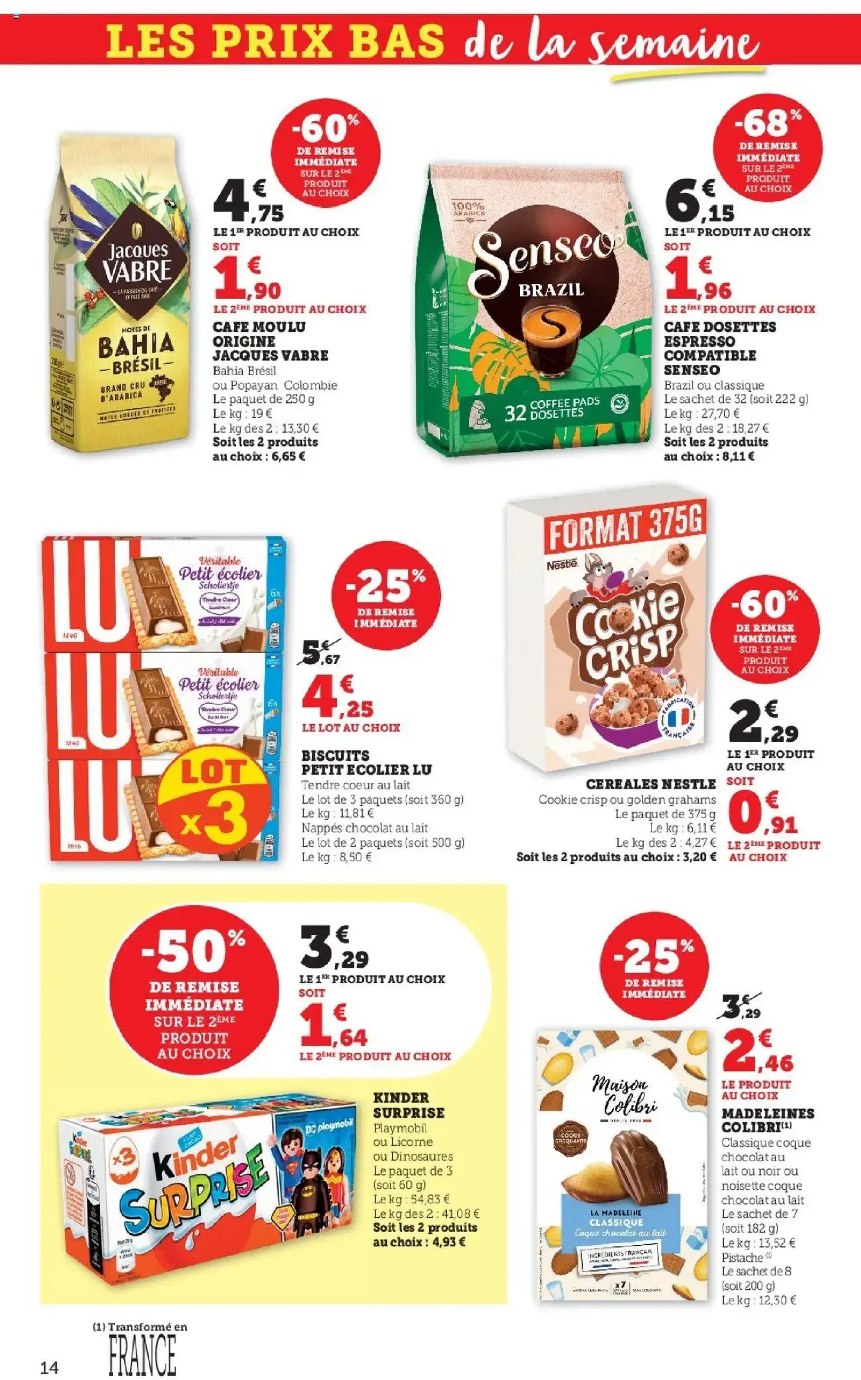 U Express catalogue - brochure valable à partir du 21/10/2025, page 14 sur 20