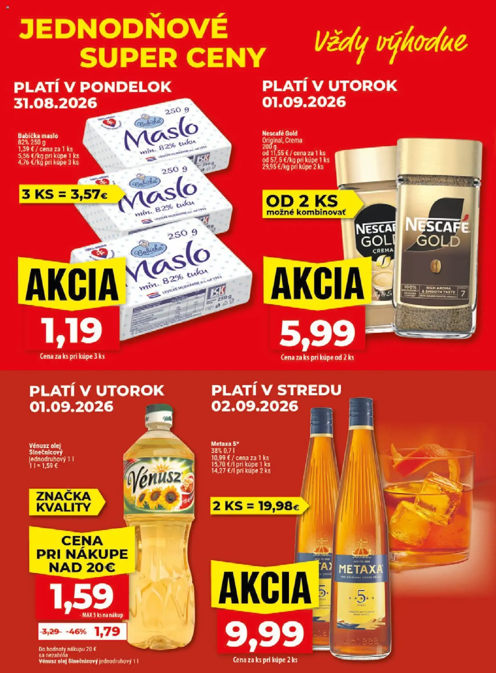 Klas leták - platný leták od 31.08.2026 strana 2 z 29
