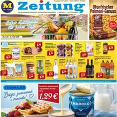 Mix Markt Prospekt - Prospekt Vorschau gültig ab 13.07.2026