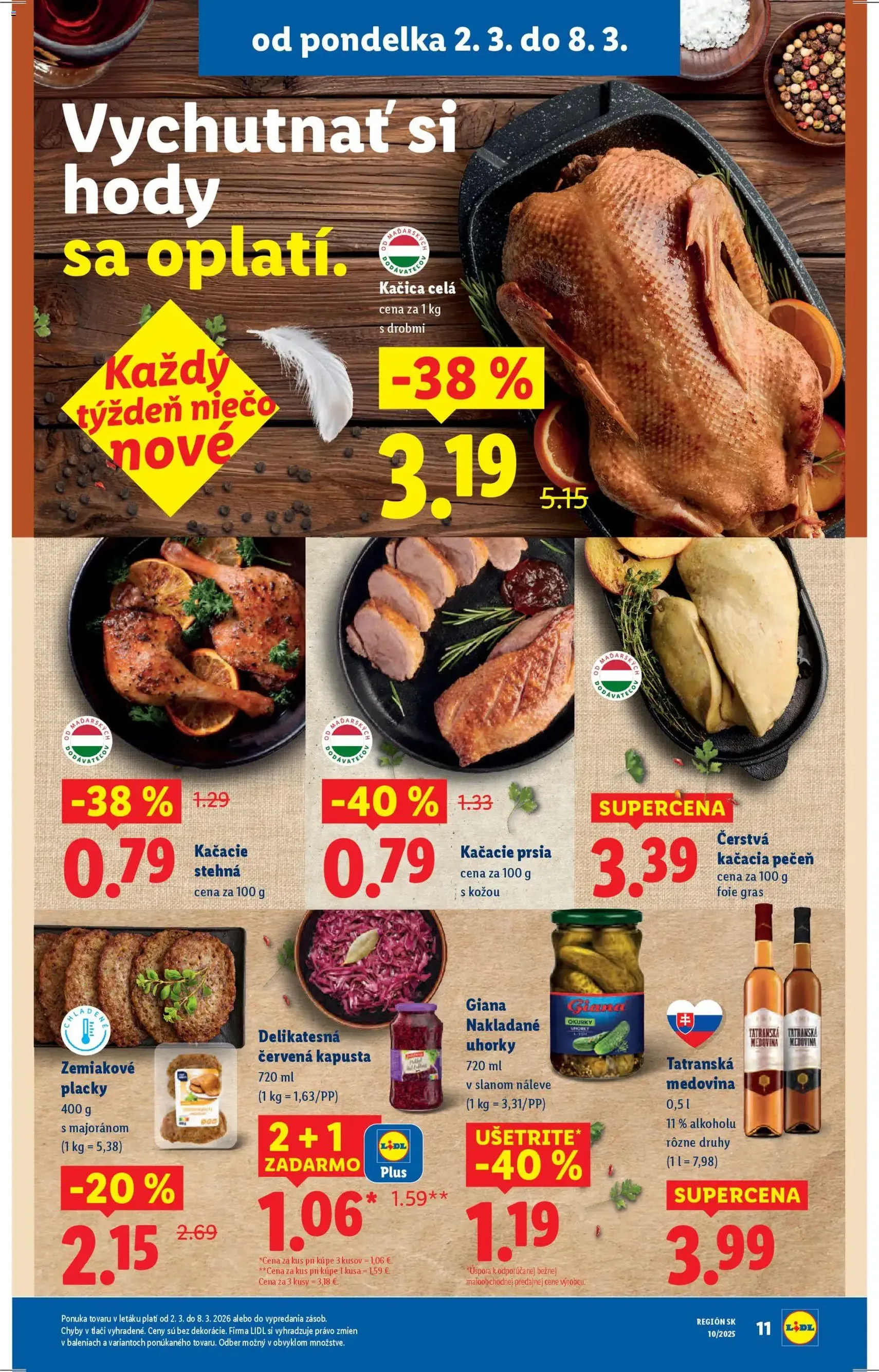 Lidl leták - platný leták od 02.03.2026 strana 11 z 107