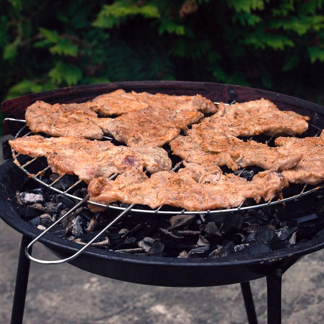 Grillezett sertéshús