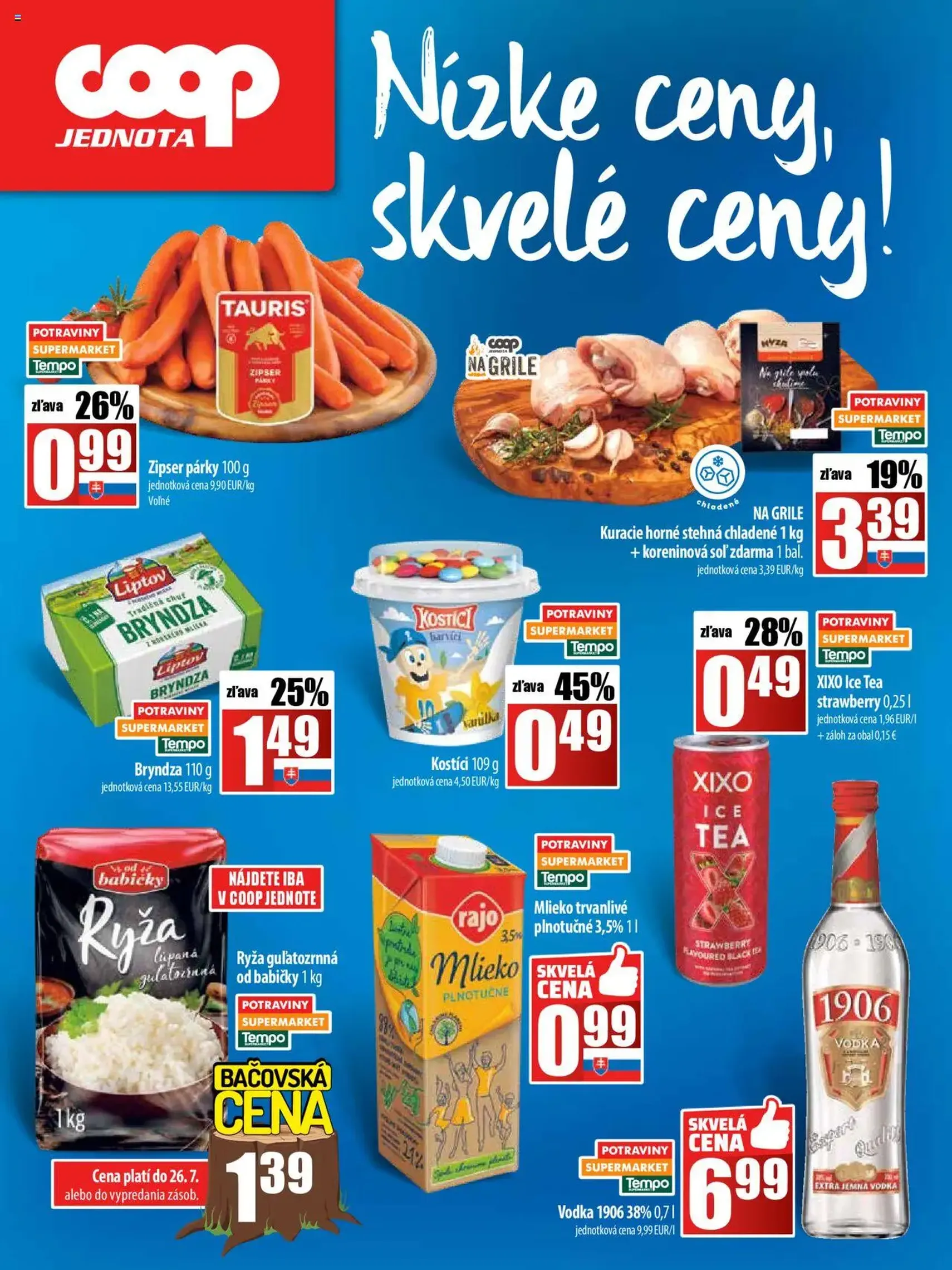 COOP Jednota leták - platný leták od 24.07.2025 strana 28 z 28 COOP Jednota leták - platný leták od 24.07.2025 strana 28 z 28