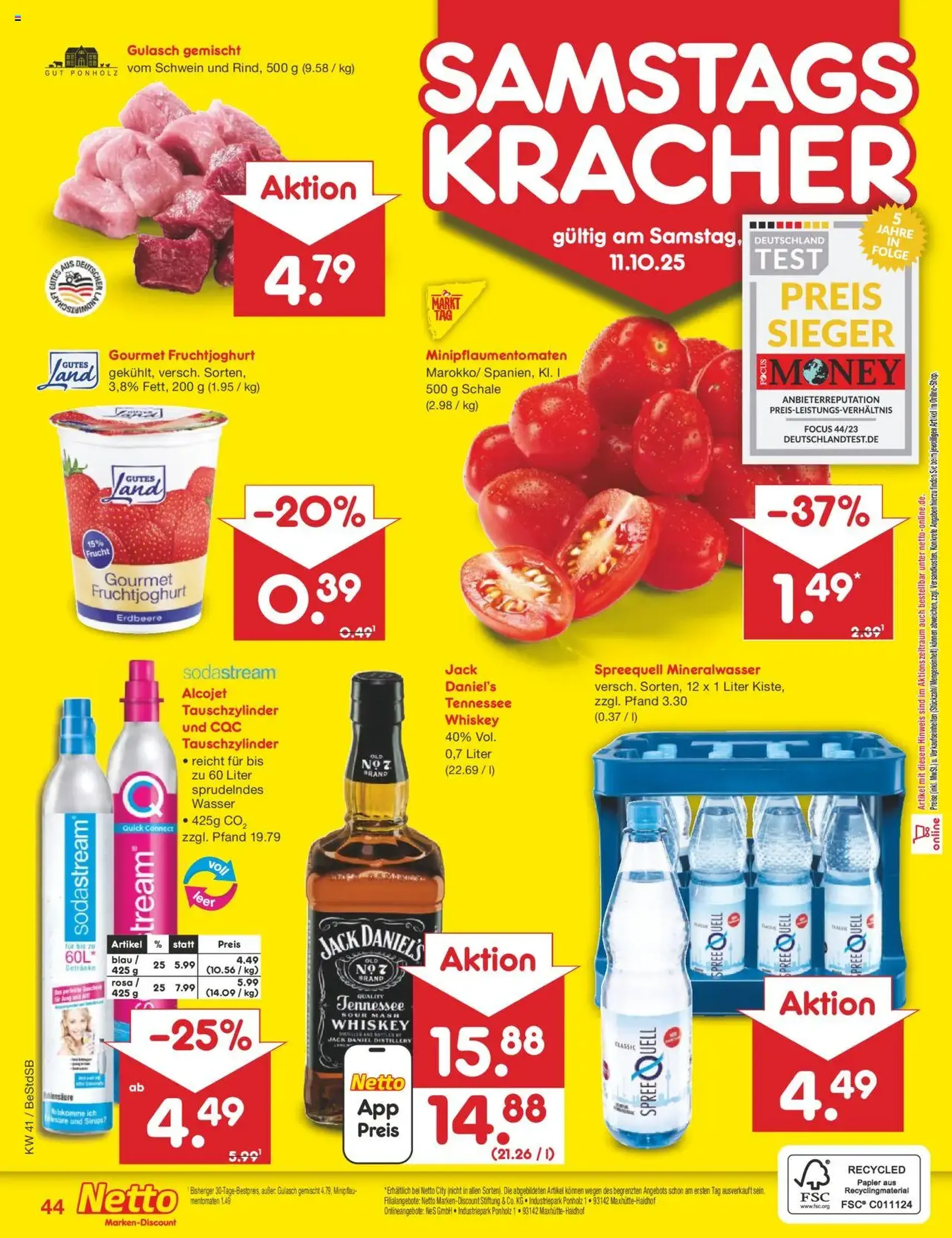 Netto Marken-Discount Prospekt - Gültiger Prospekt ab 06.10.2025, Seite 50 von insgesamt 61