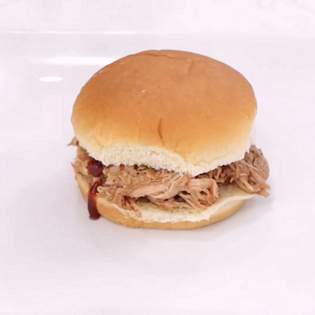 Recipe preview Homemade Pulled Pork Slow Cooker recipe