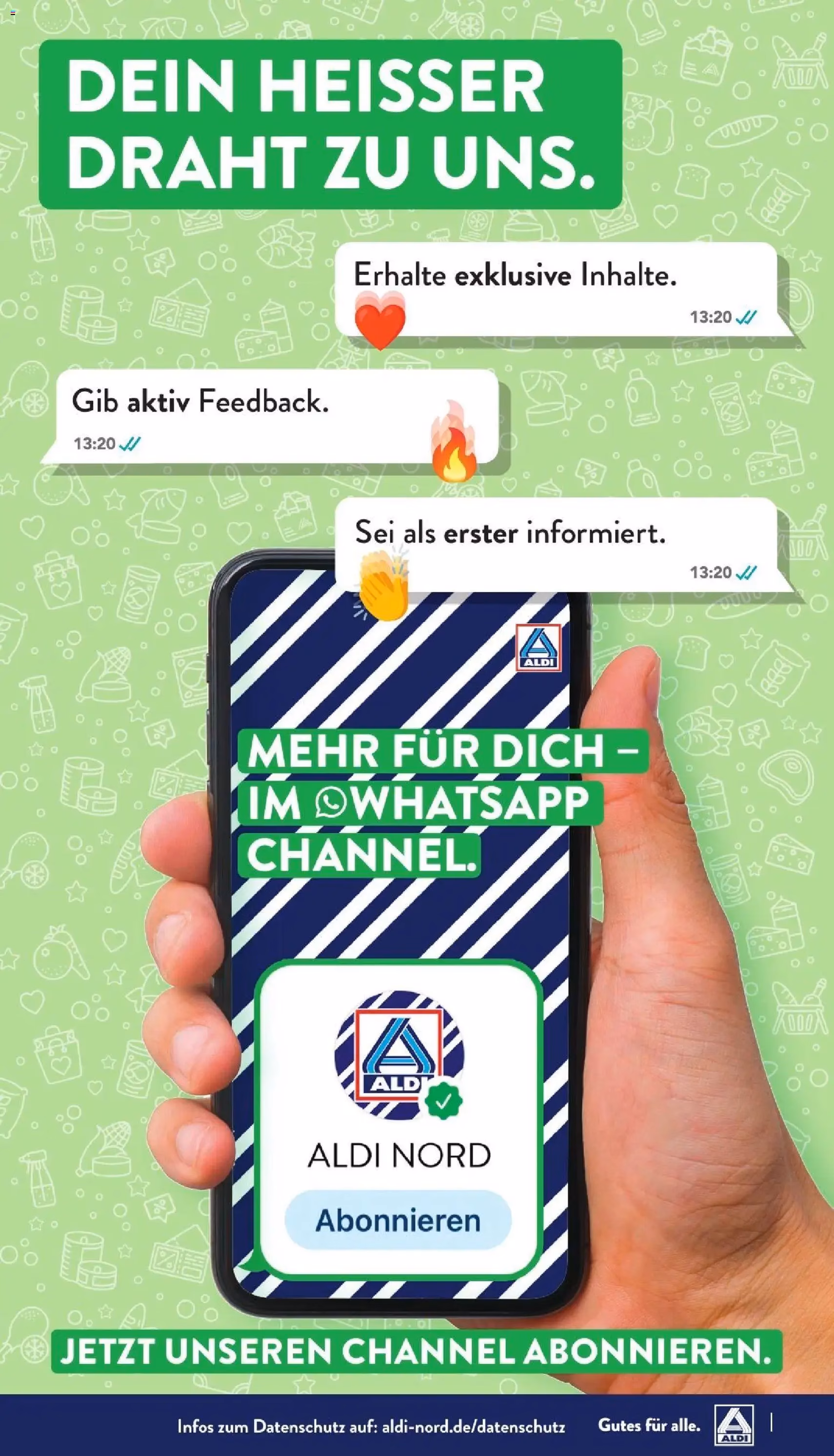 Aldi Prospekt - Gültiger Prospekt ab 02.11.2026, Seite 40 von insgesamt 43