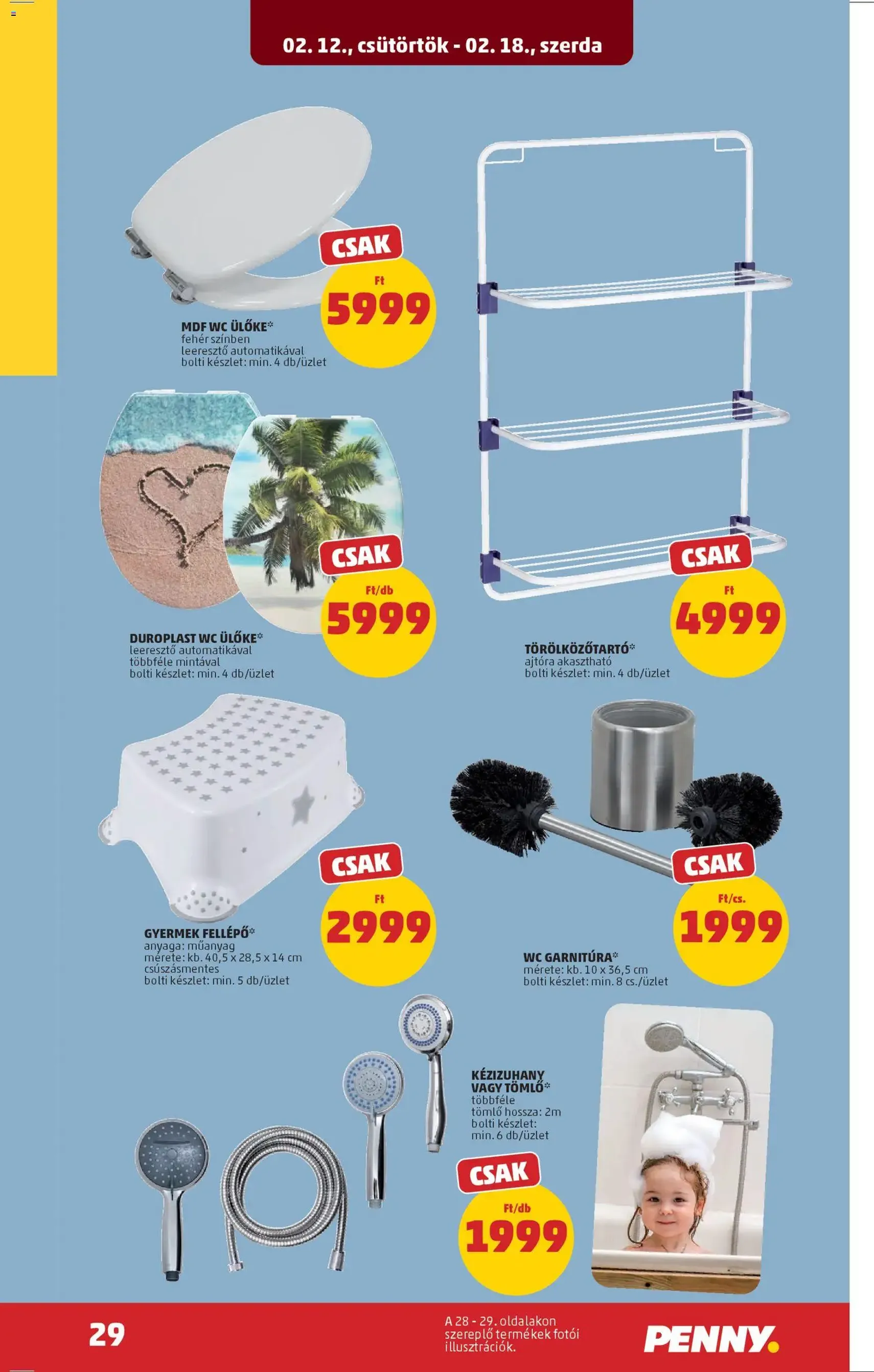PENNY Akciós újság - 2026.02.12. érvényes szórólap 33 oldal 42 oldalból