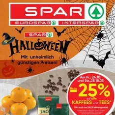 Spar Flugblatt - Prospekt Vorschau gültig ab 23.10.2025