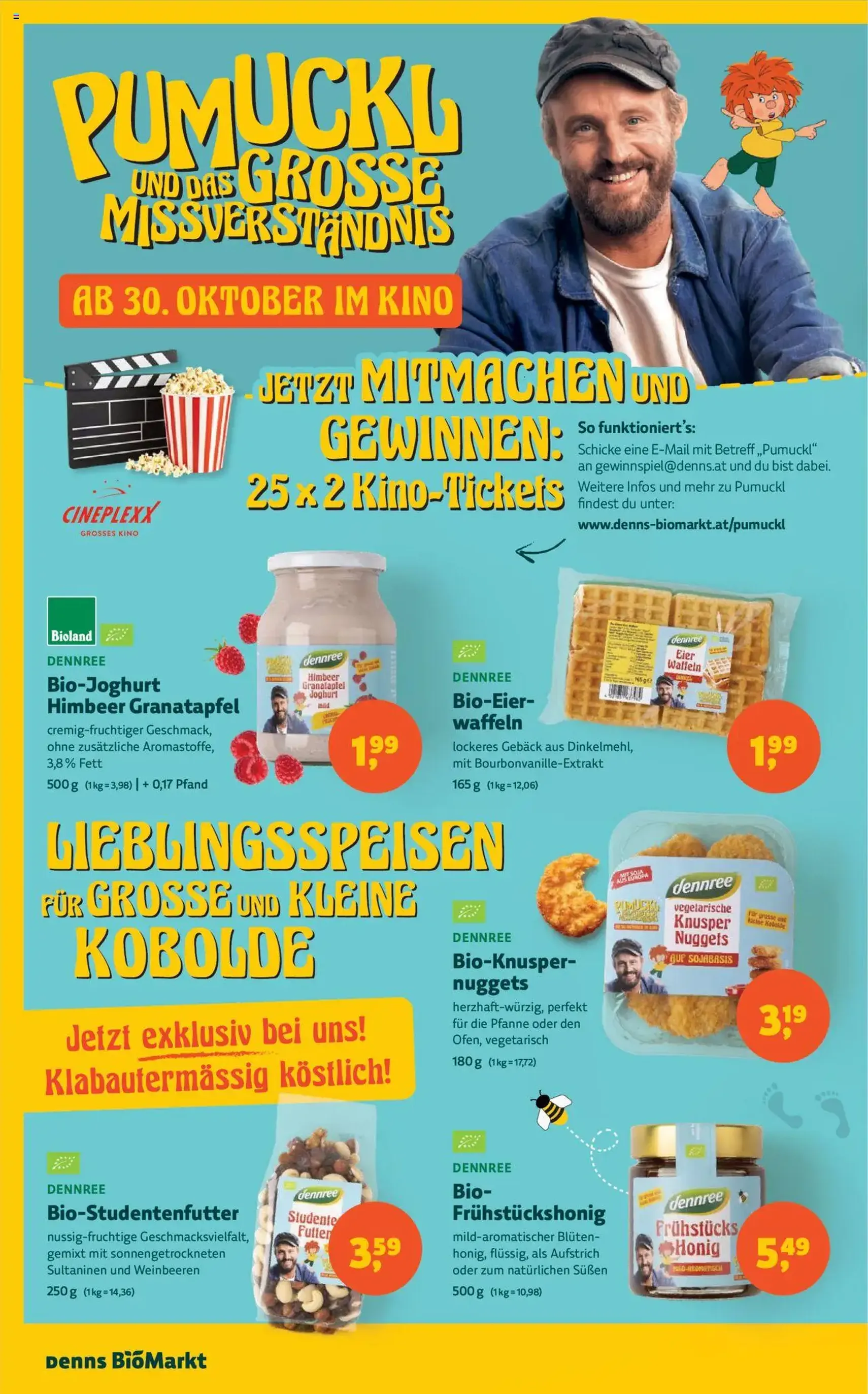 Denns BioMarkt Angebote - Gültiger Prospekt ab 22.10.2025, Seite 2 von insgesamt 12