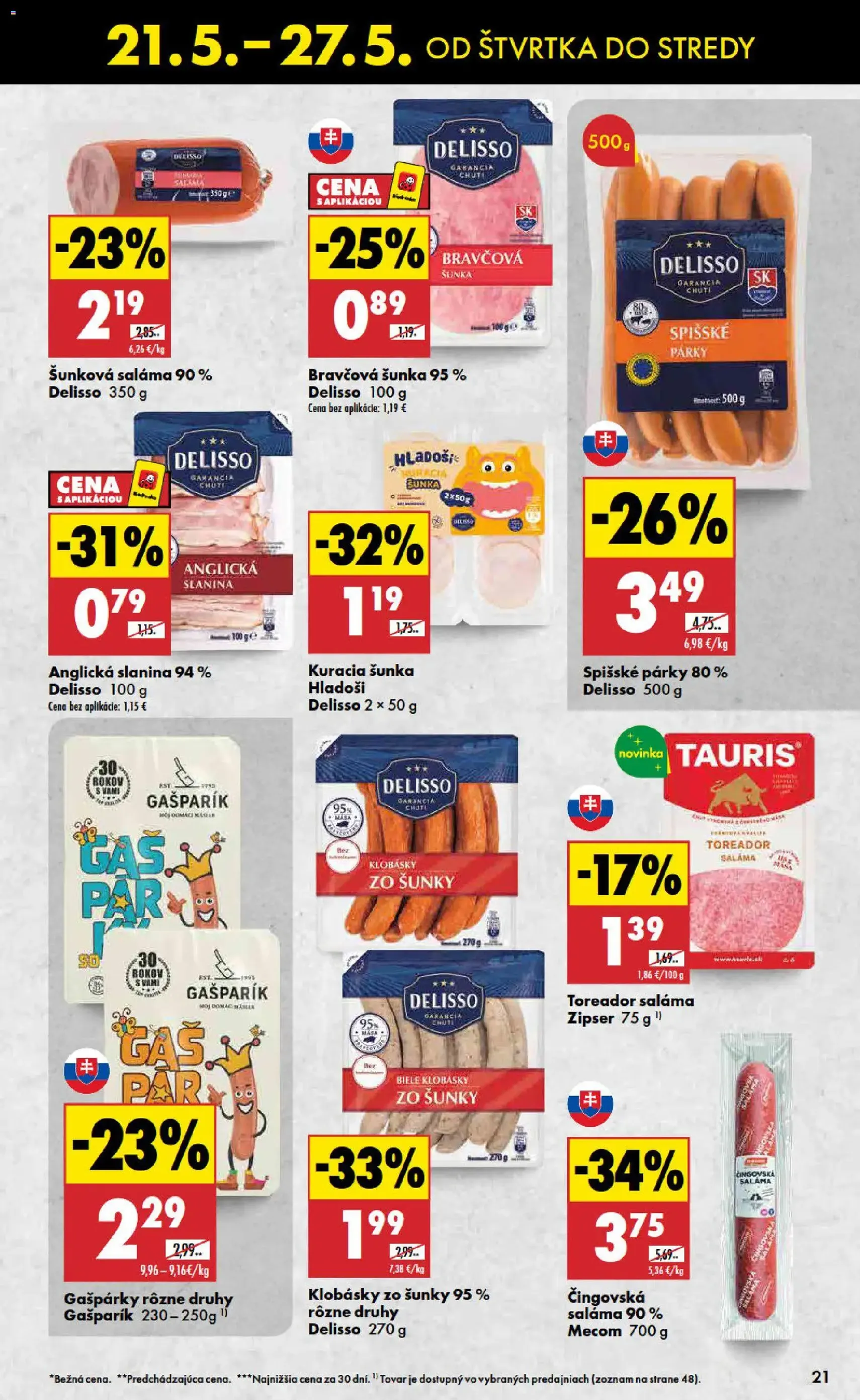 Biedronka leták - platný leták od 21.05.2026 strana 21 z 48