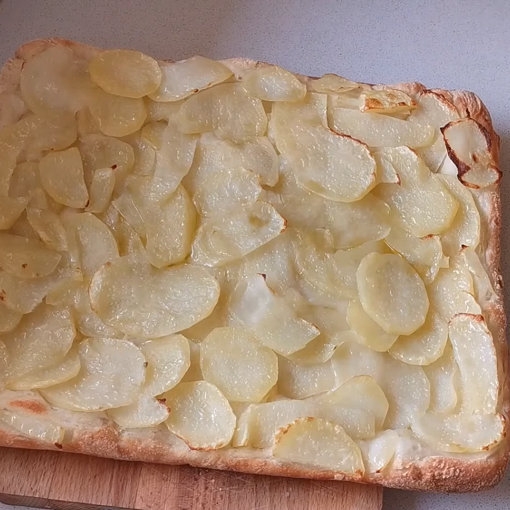 Focaccia con Patate