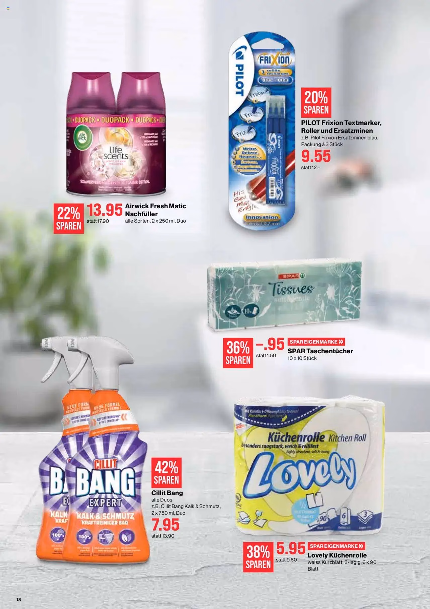 SPAR Aktionen - Gültiger Prospekt ab 07.08.2025, Seite 18 von insgesamt 22