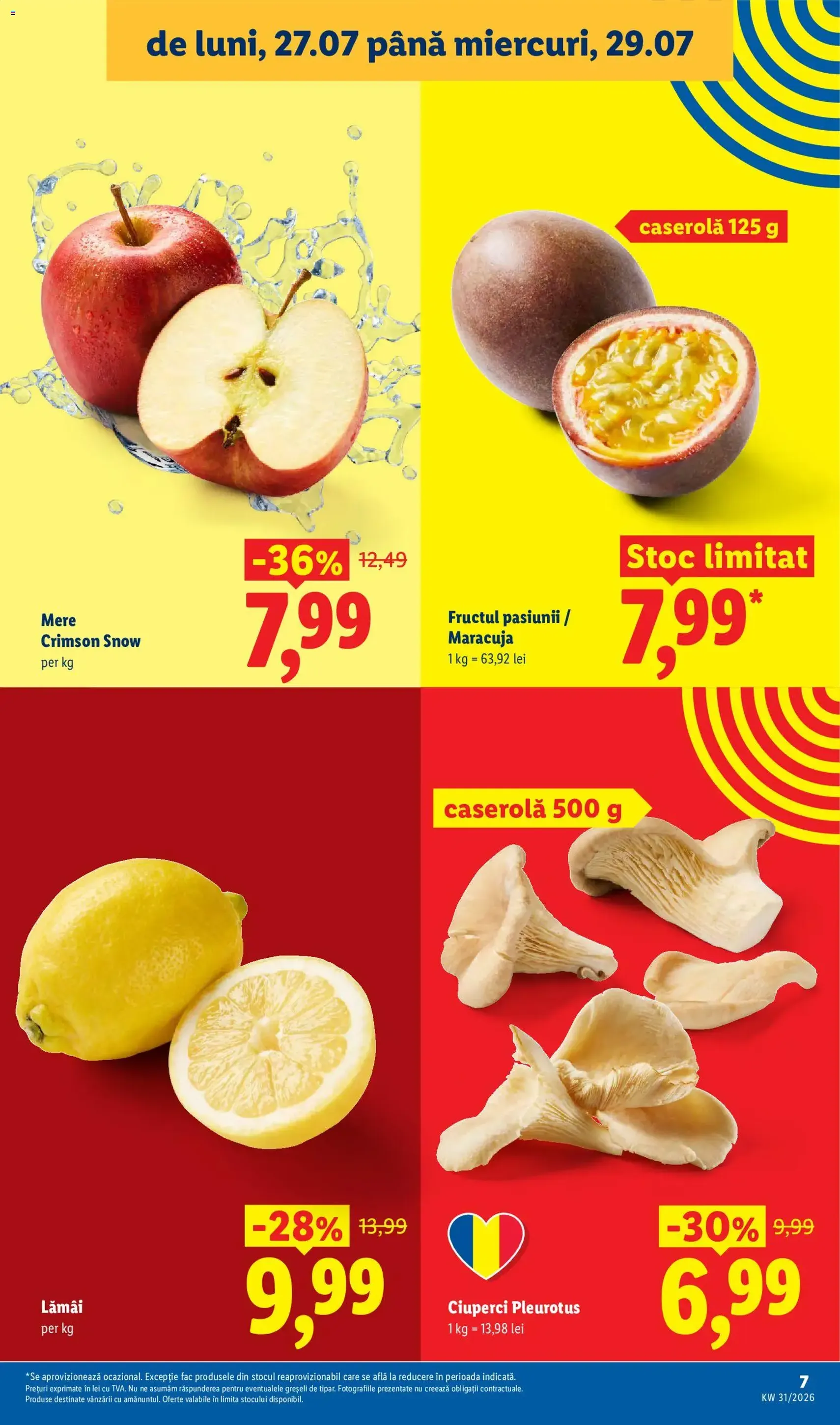 Lidl Catalog - cataloage valabile începând cu 27.07.2026 pagina 7 din 80