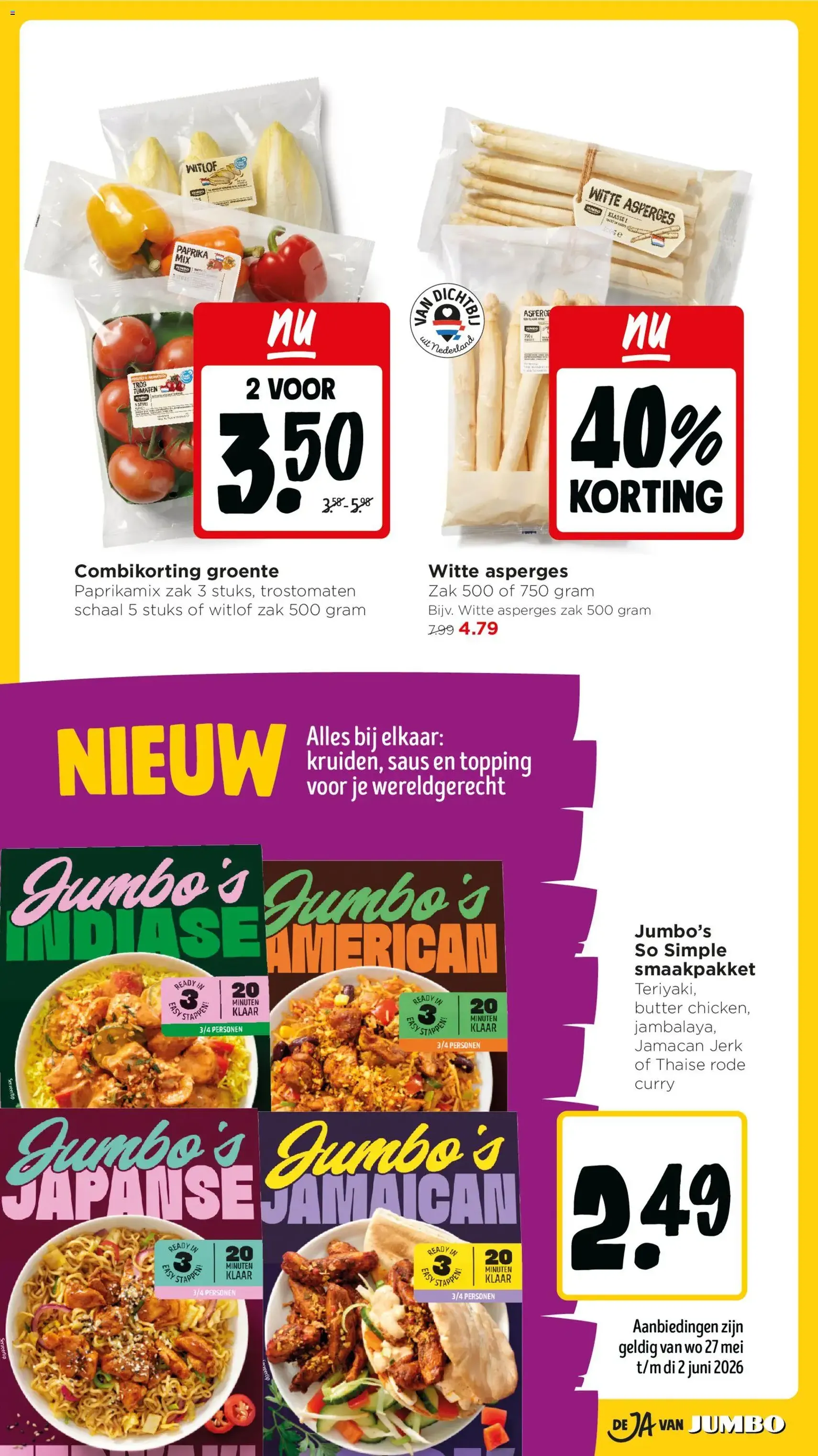 Jumbo folder week 22 - geldige folder vanaf 27-05-2026 pagina 28 van 29