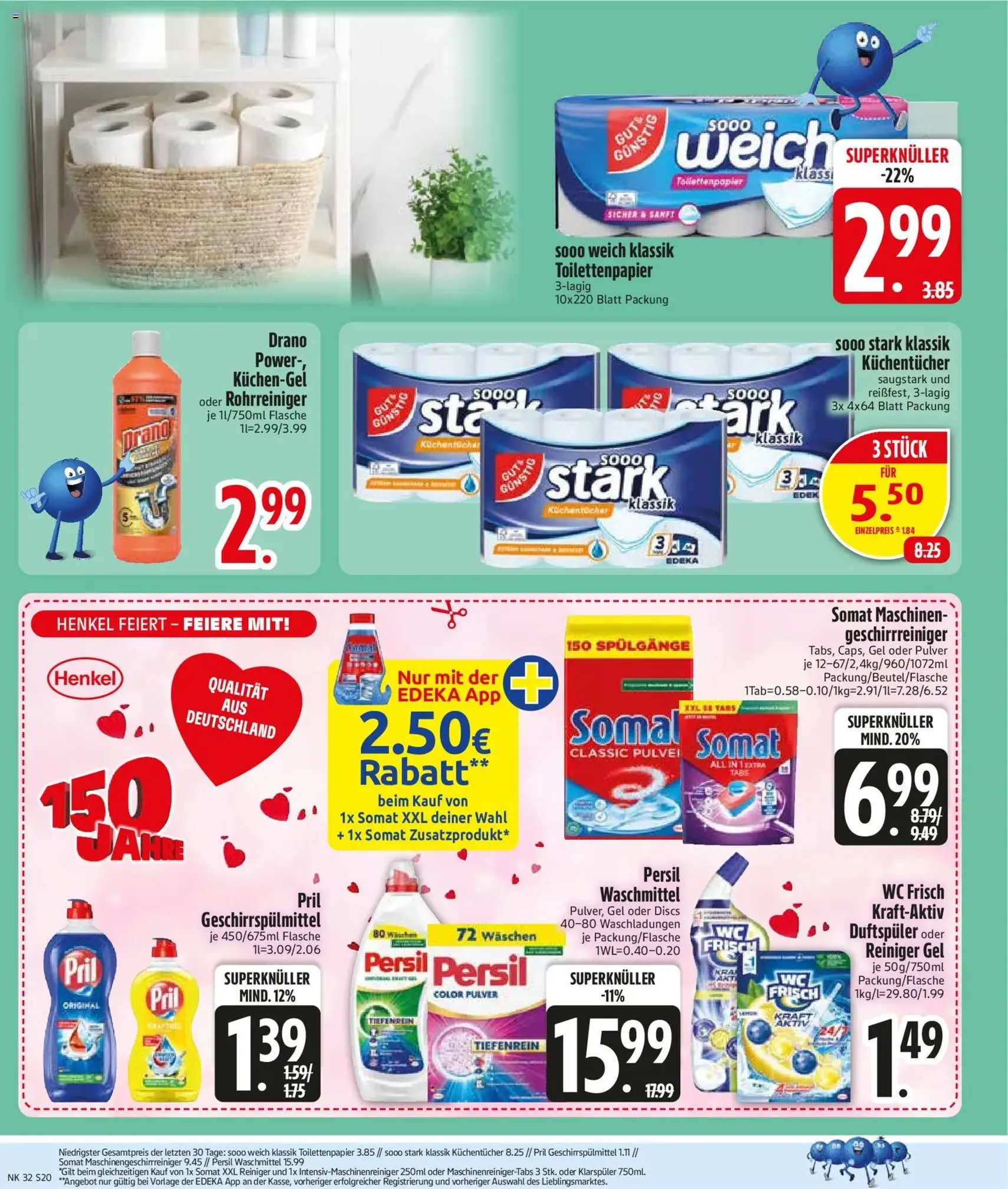 Edeka DE - DE Folder - geldige folder vanaf 03-08-2026 pagina 22 van 28