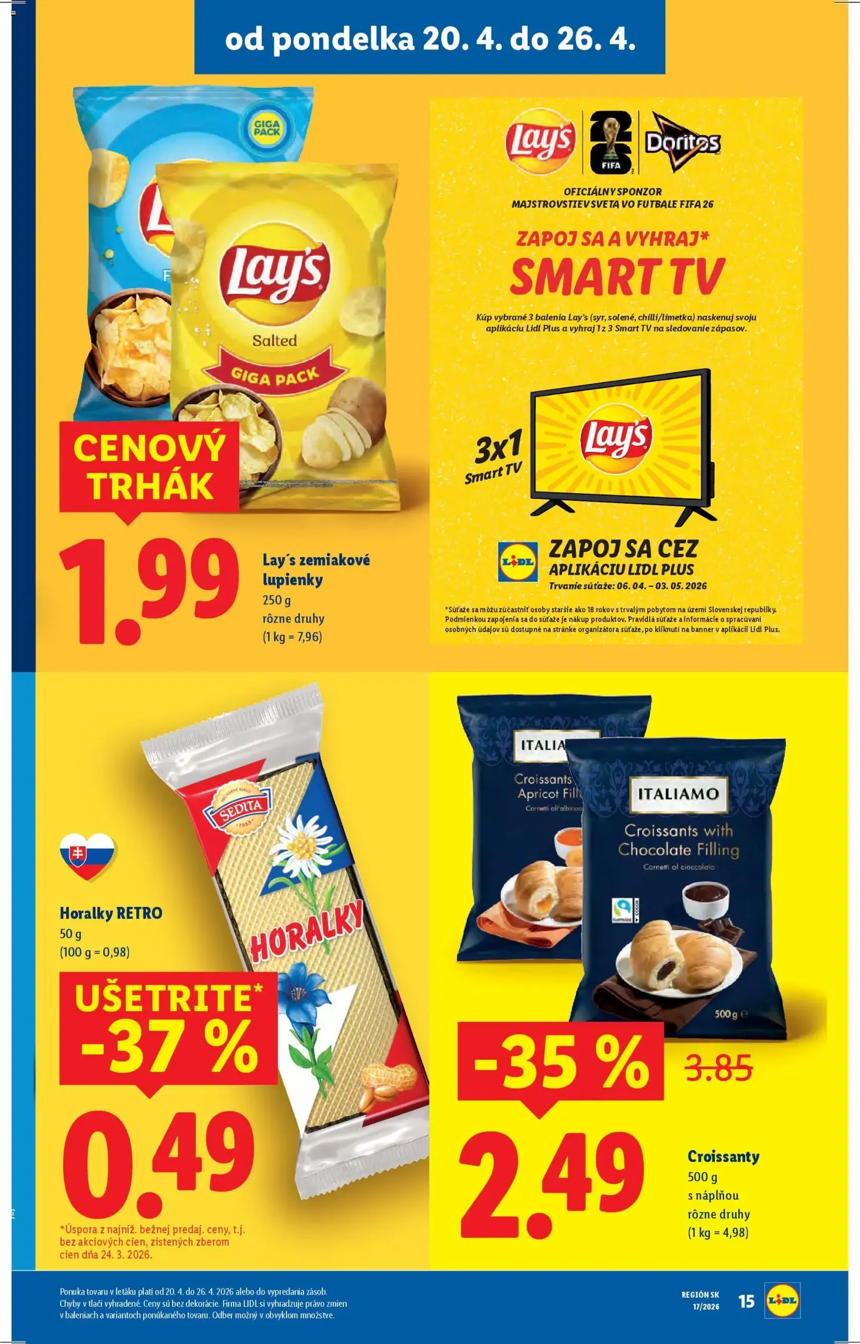 Lidl leták - platný leták od 20.04.2026 strana 15 z 99