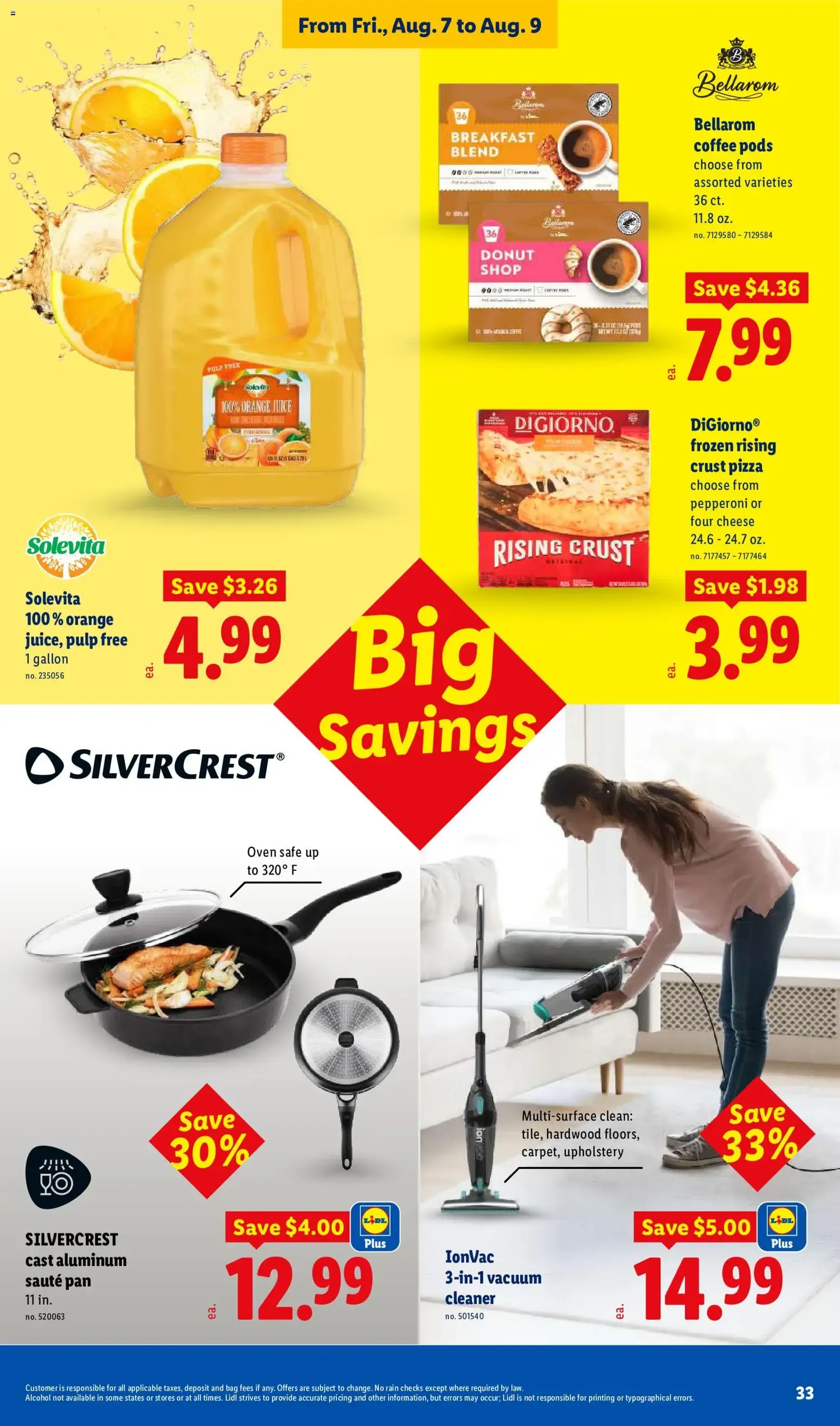 Lidl Weekly Ad - valid flyer from 08/05/2026, page 33 of 40