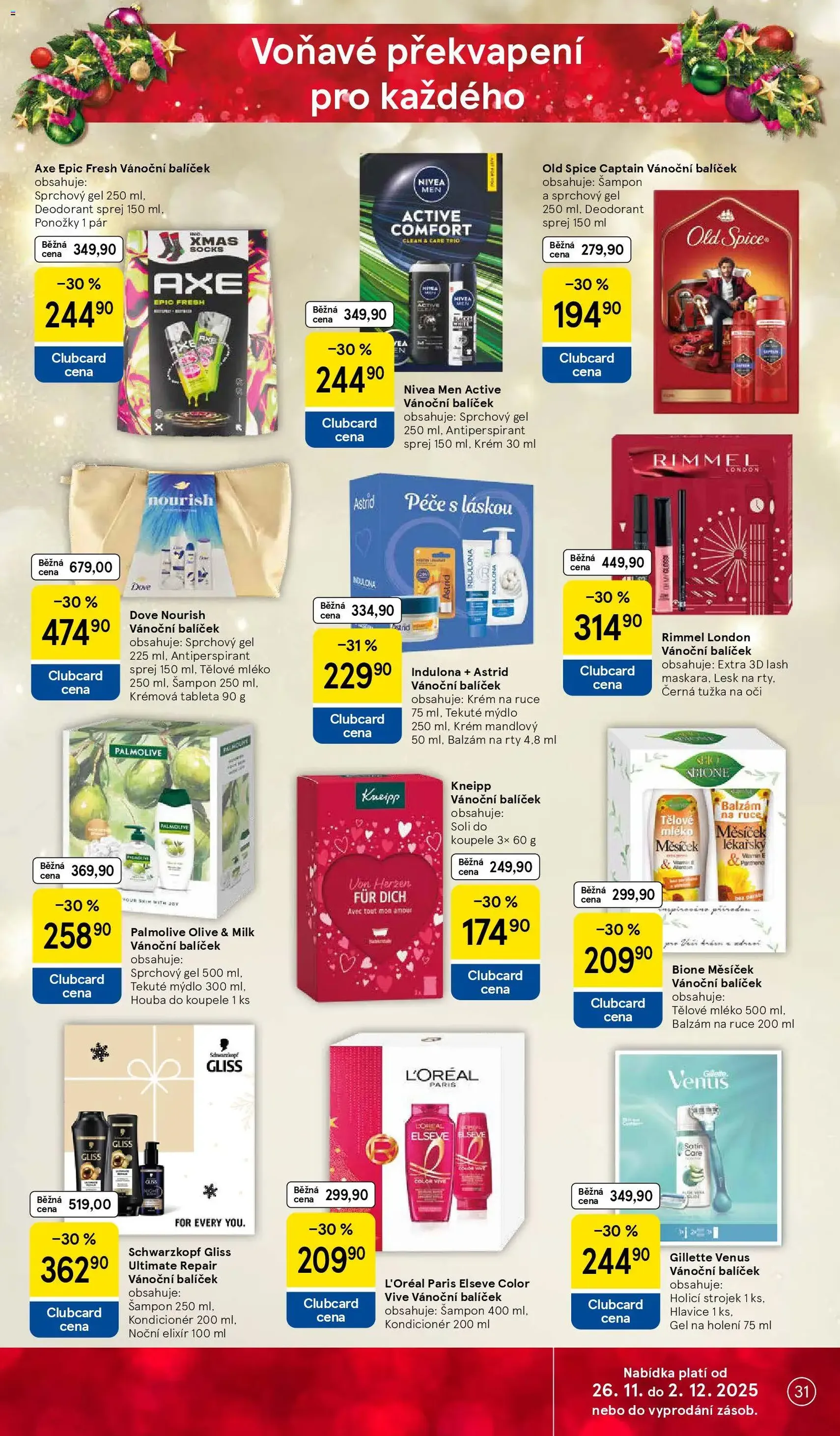 Tesco Black Friday - platný leták od 26.11.2025 strana 31 z 40