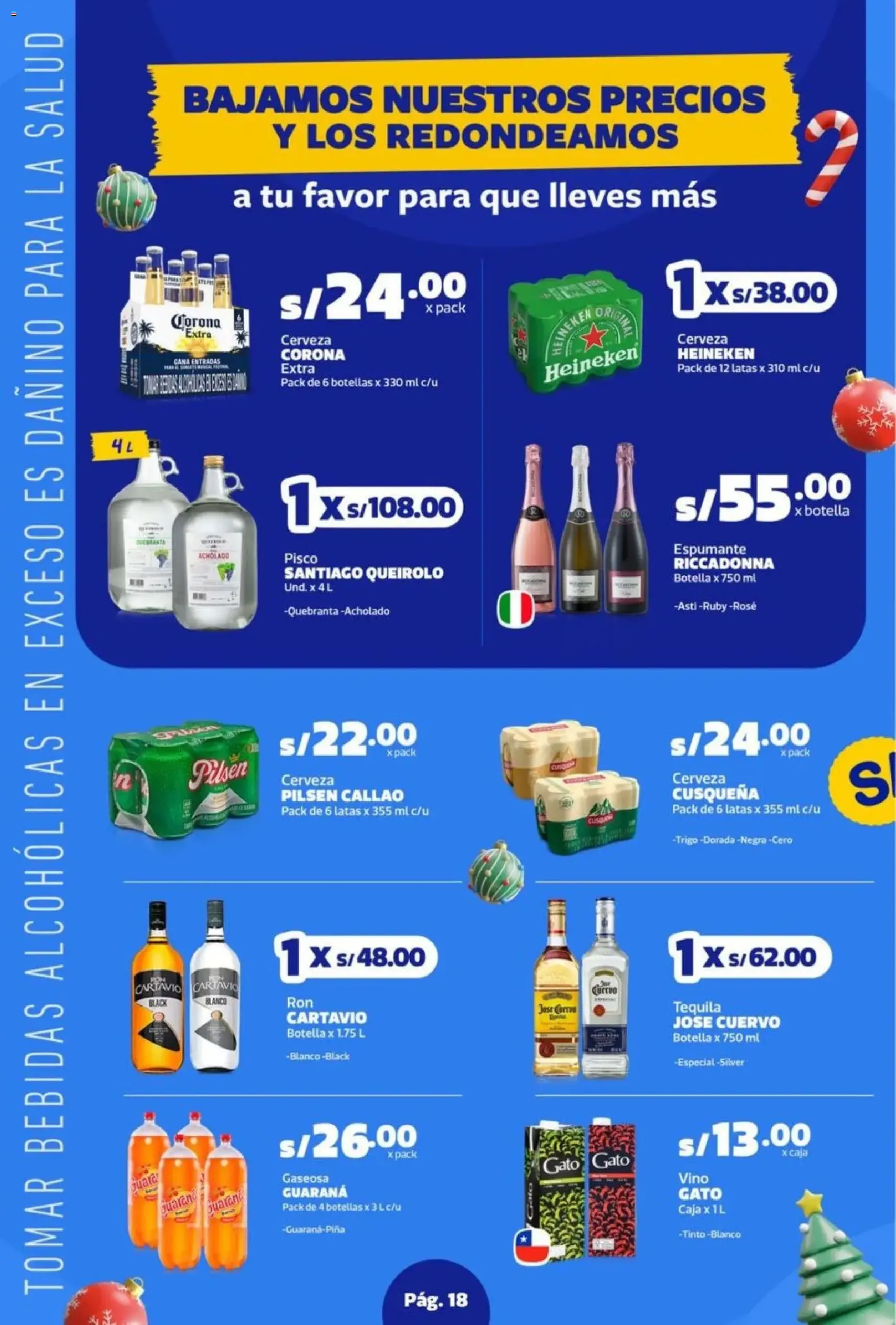 Makro - Catálago Precios Redondos vig#23 - folleto válido desde 06/11/2025 página 18 de 23