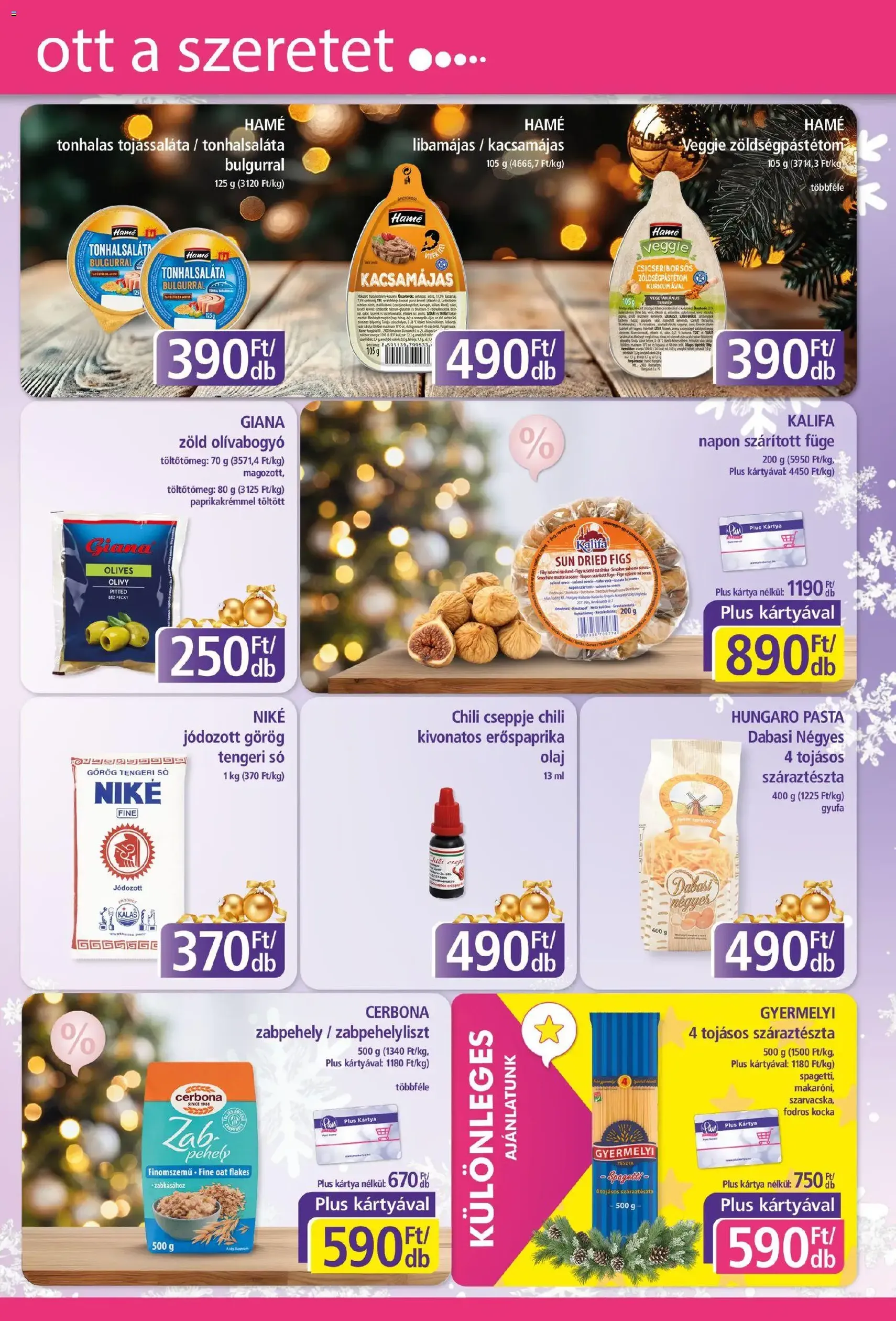 Plus Market Akciós újság - 2025.12.04. érvényes szórólap 7 oldal 12 oldalból