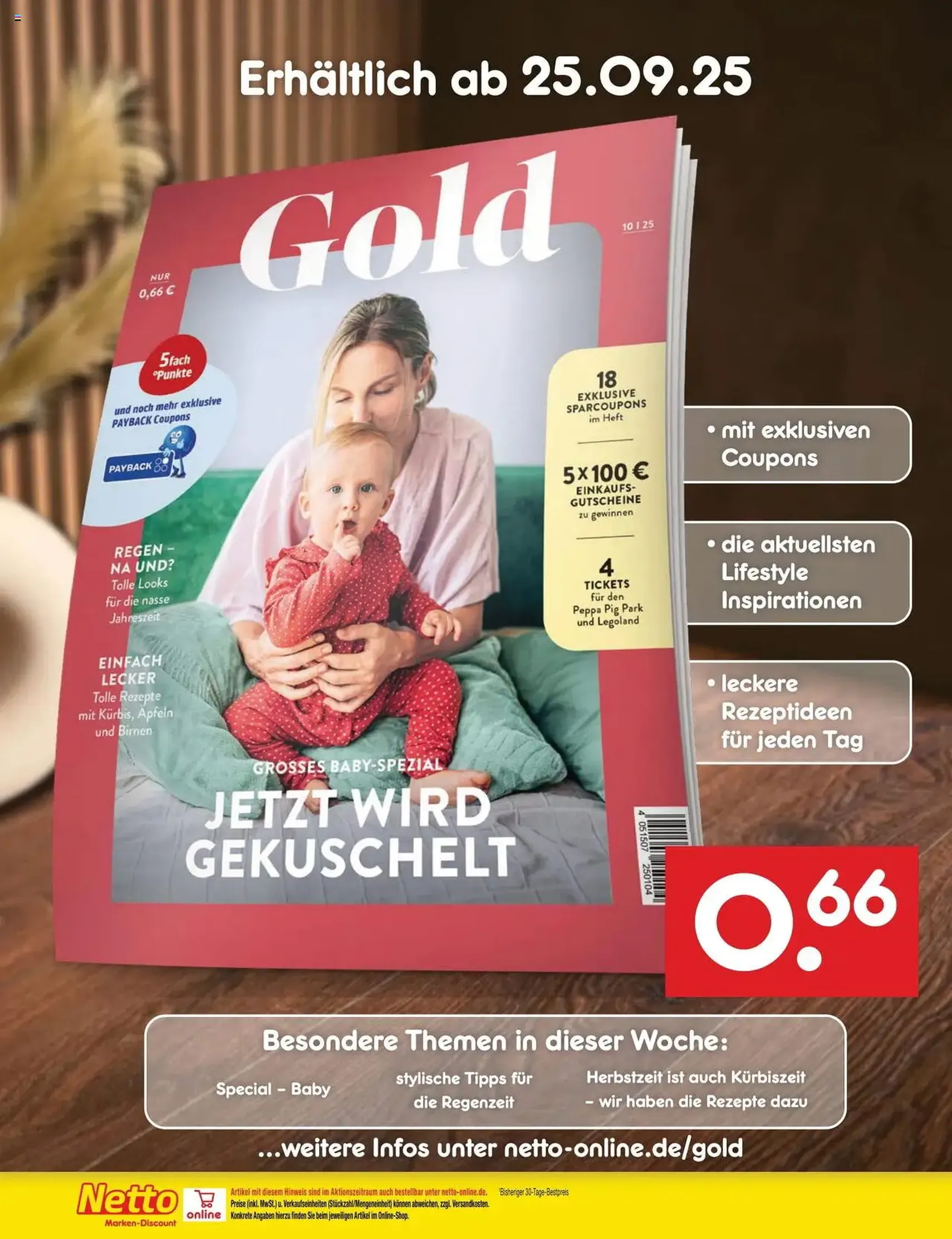Netto Marken-Discount Prospekt - Gültiger Prospekt ab 22.09.2025, Seite 60 von insgesamt 63