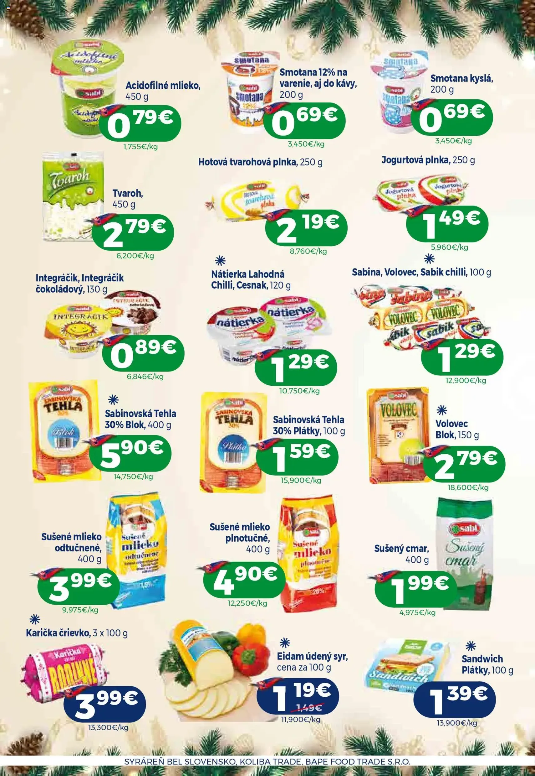 Milk Agro Leták - platný leták od 17.12.2025 strana 4 z 16