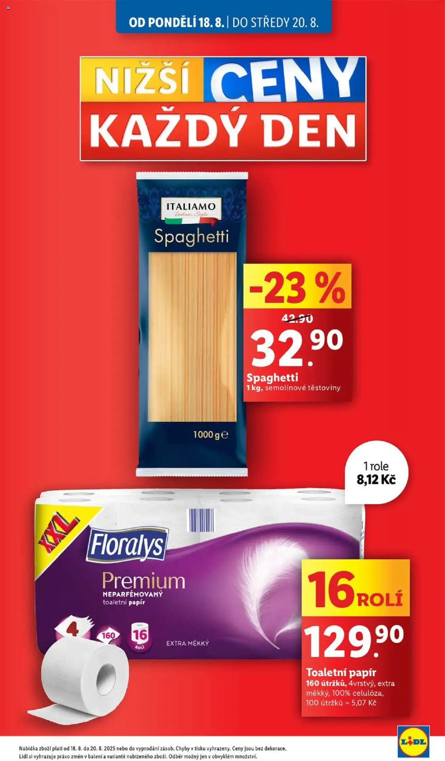 Lidl leták - platný leták od 18.08.2025 strana 5 z 53 Lidl leták - platný leták od 18.08.2025 strana 5 z 53