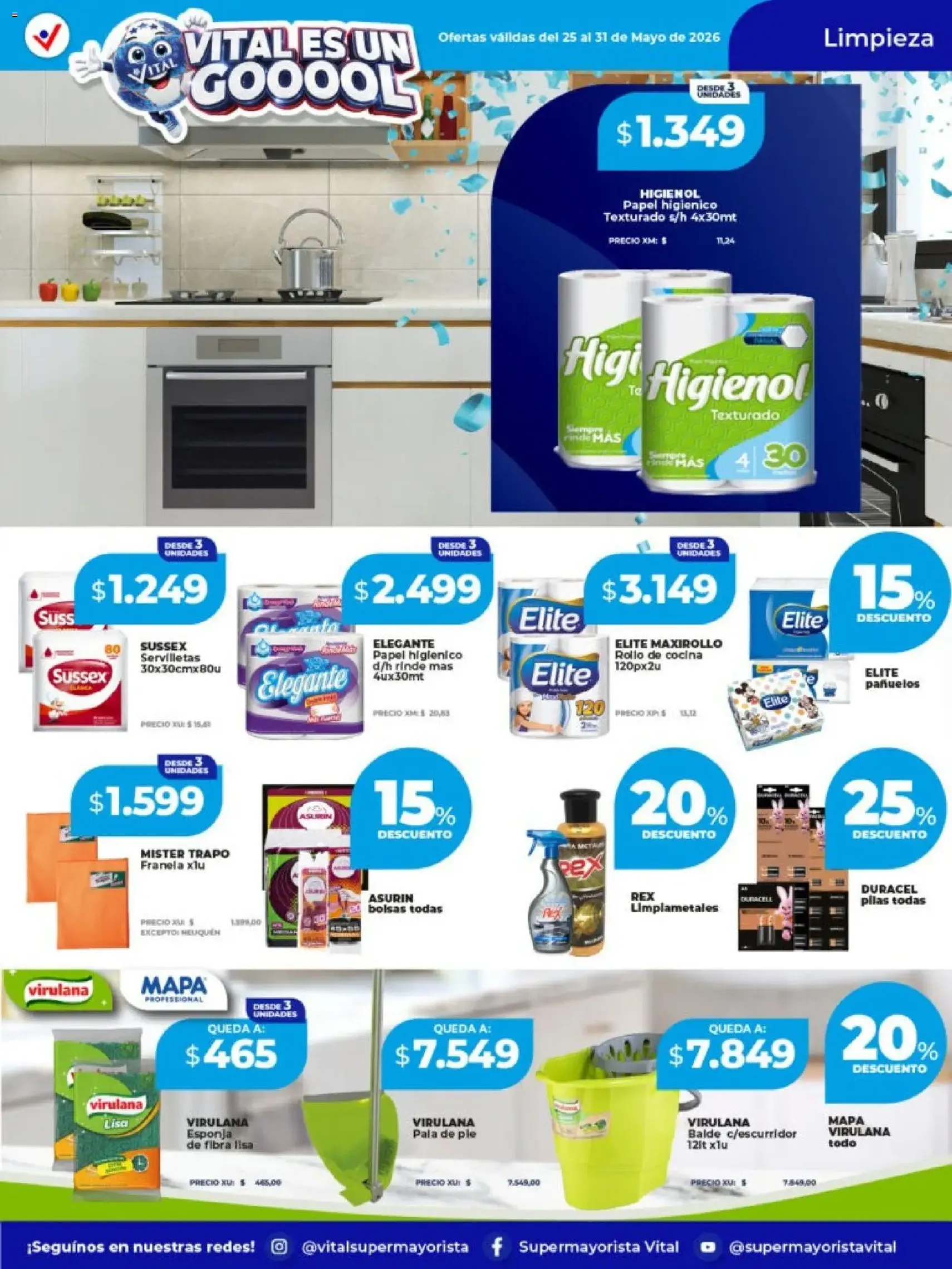 Vital - Ofertas - folleto válido desde 25/05/2026 página 8 de 19