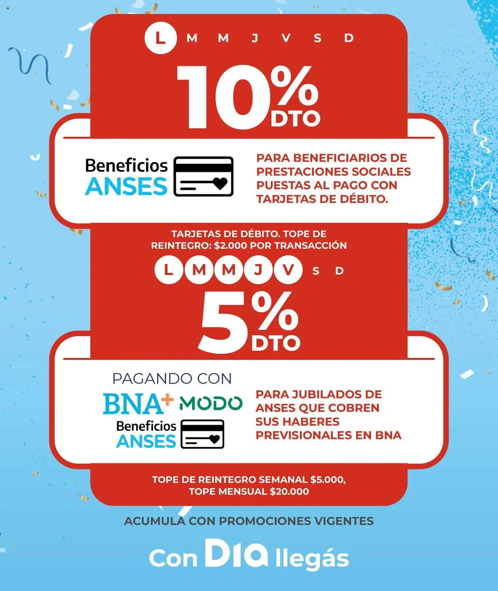 Supermercado DIA - Hot Sale - folleto válido desde 11/05/2026 página 9 de 9