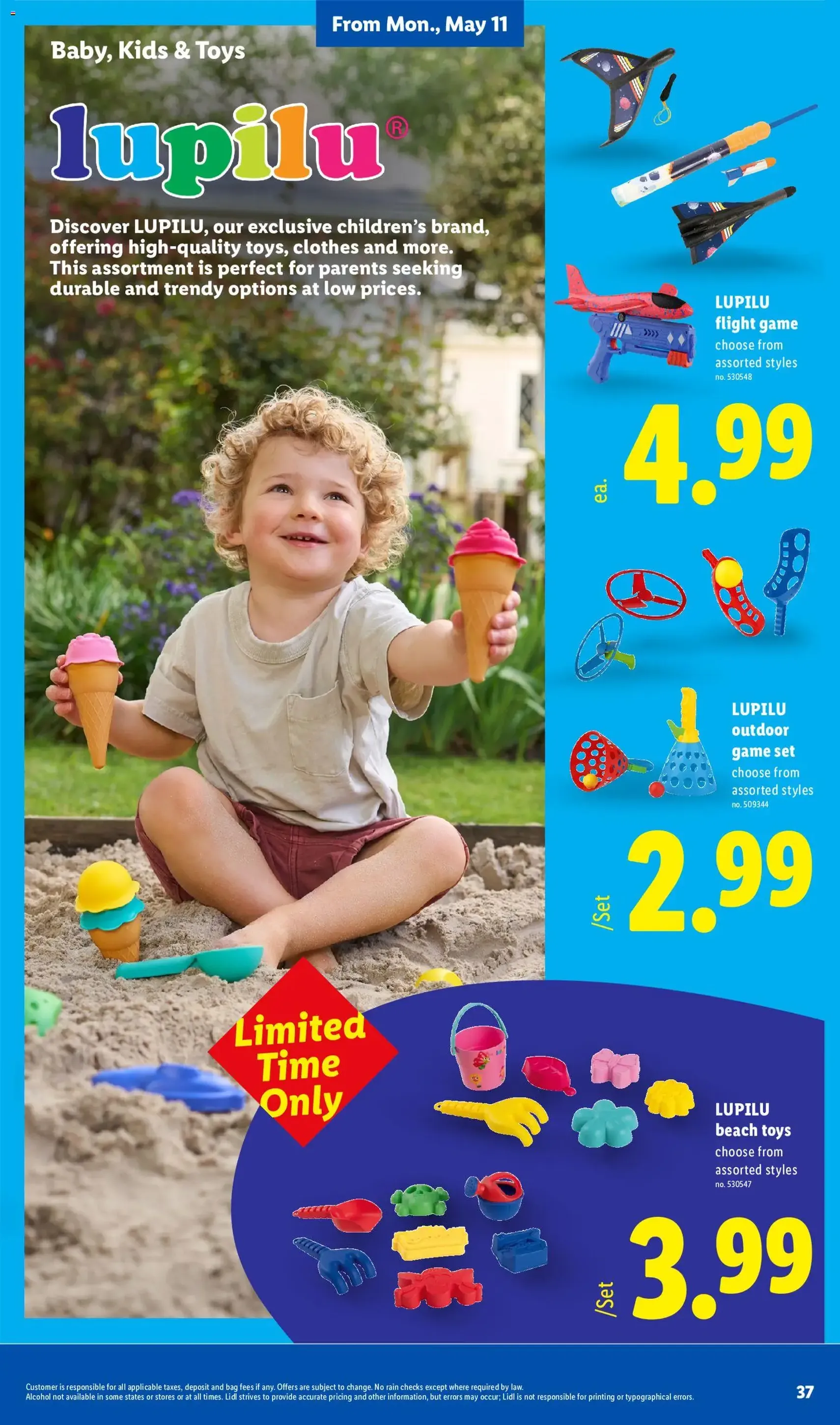 Lidl Weekly Ad - valid flyer from 05/06/2026, page 37 of 40