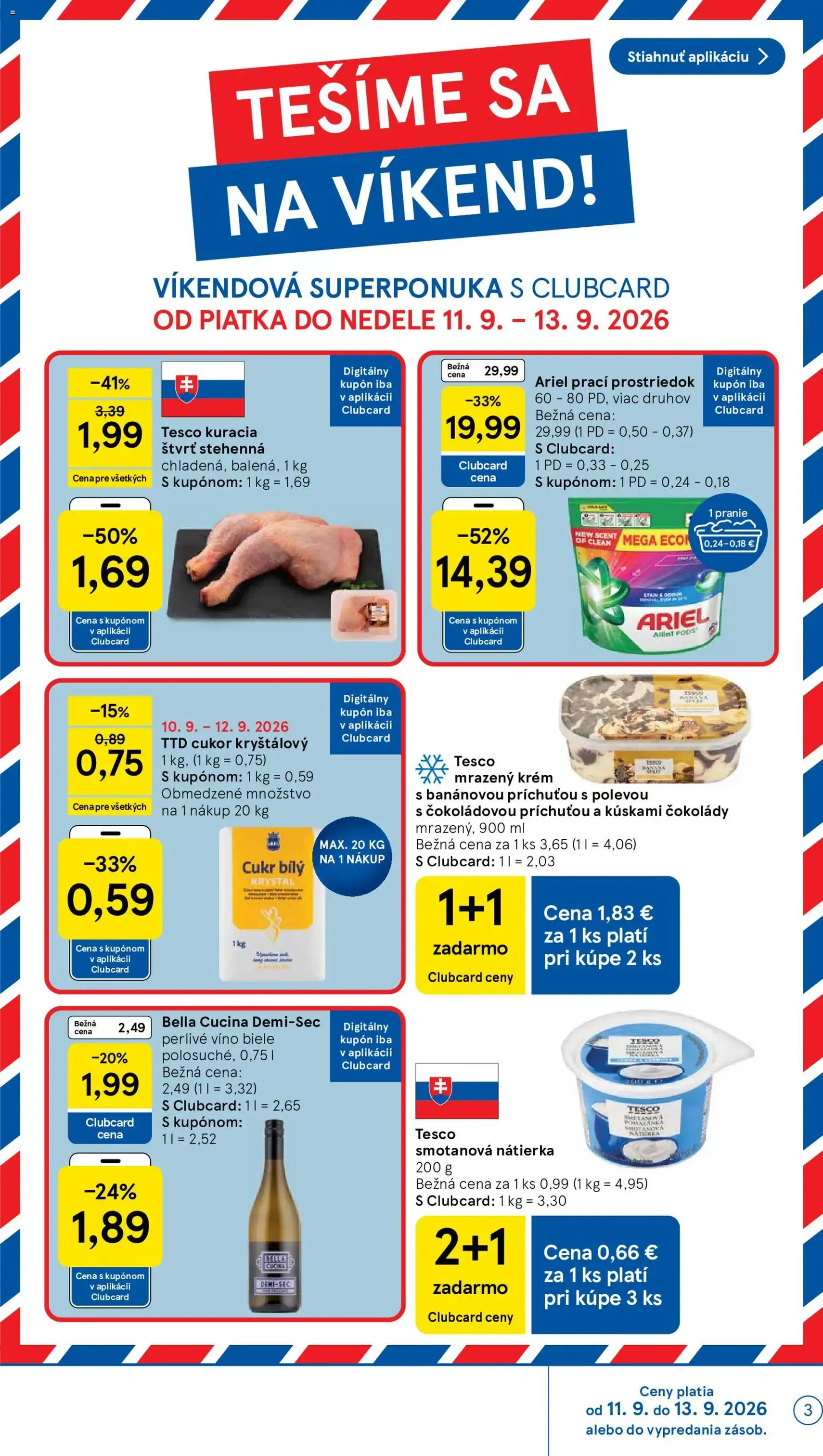 Tesco Hypermarket - leták - platný leták od 09.09.2026 strana 3 z 46