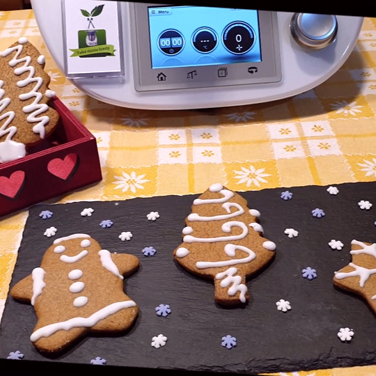 Anteprima ricetta Biscotti di Natale con il Bimby