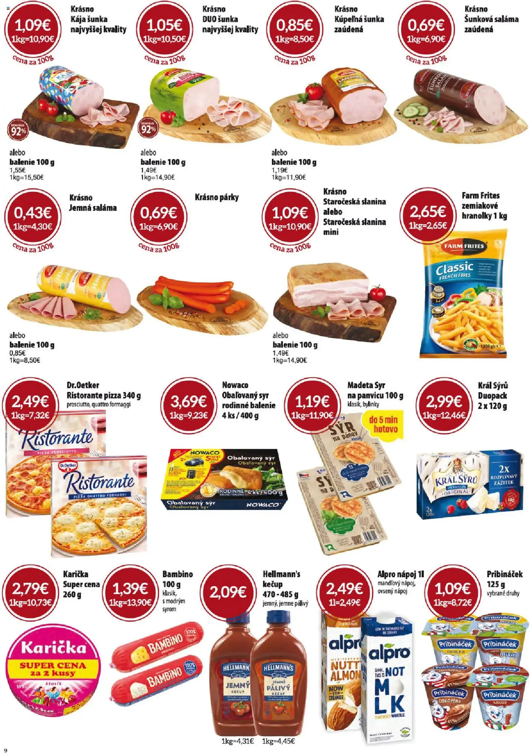 CBA Verex leták - platný leták od 06.11.2025 strana 9 z 24