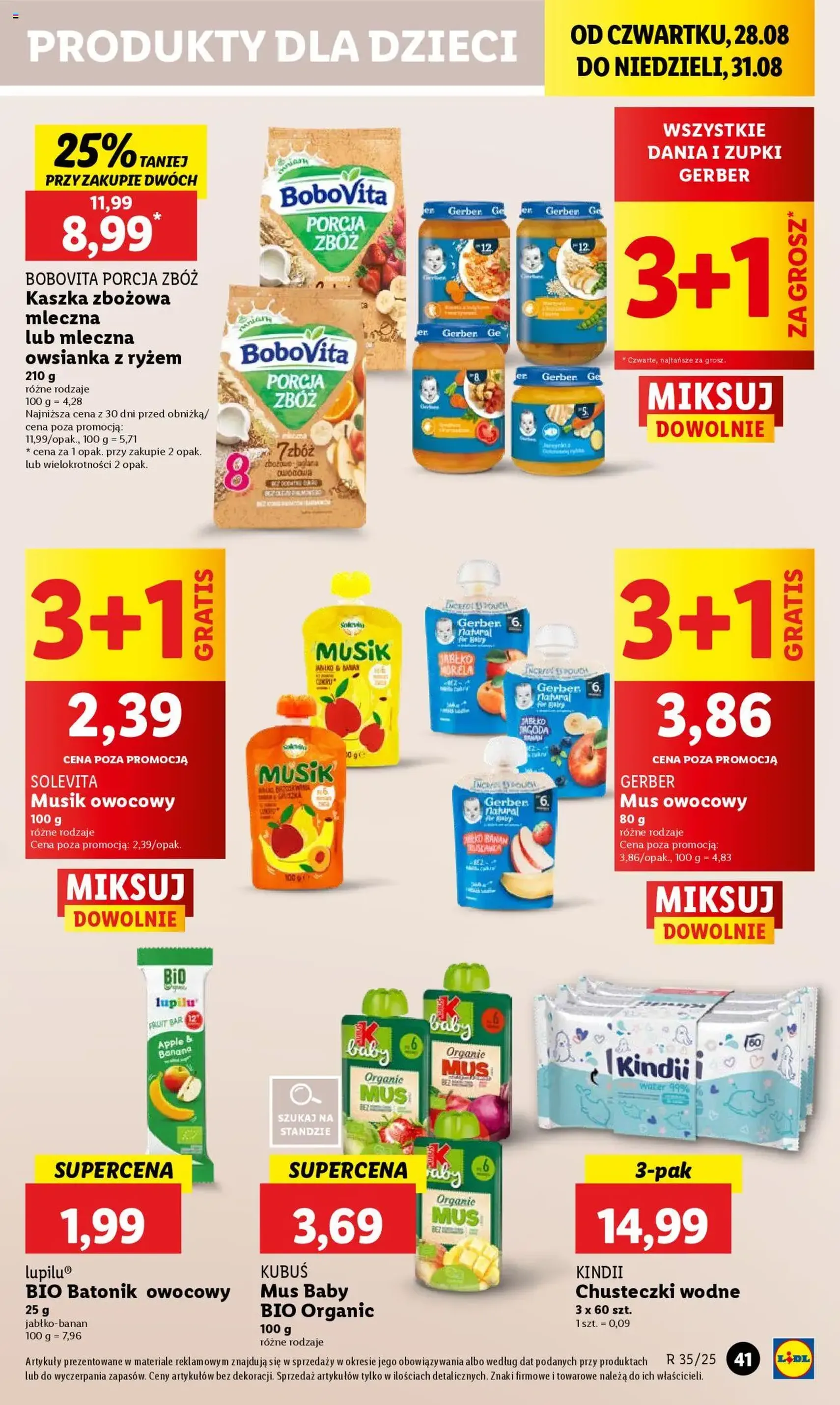 Lidl Gazetka - ważny gazetka od 28.08.2025 strona 45 z 59 Lidl Gazetka - ważny gazetka od 28.08.2025 strona 45 z 59