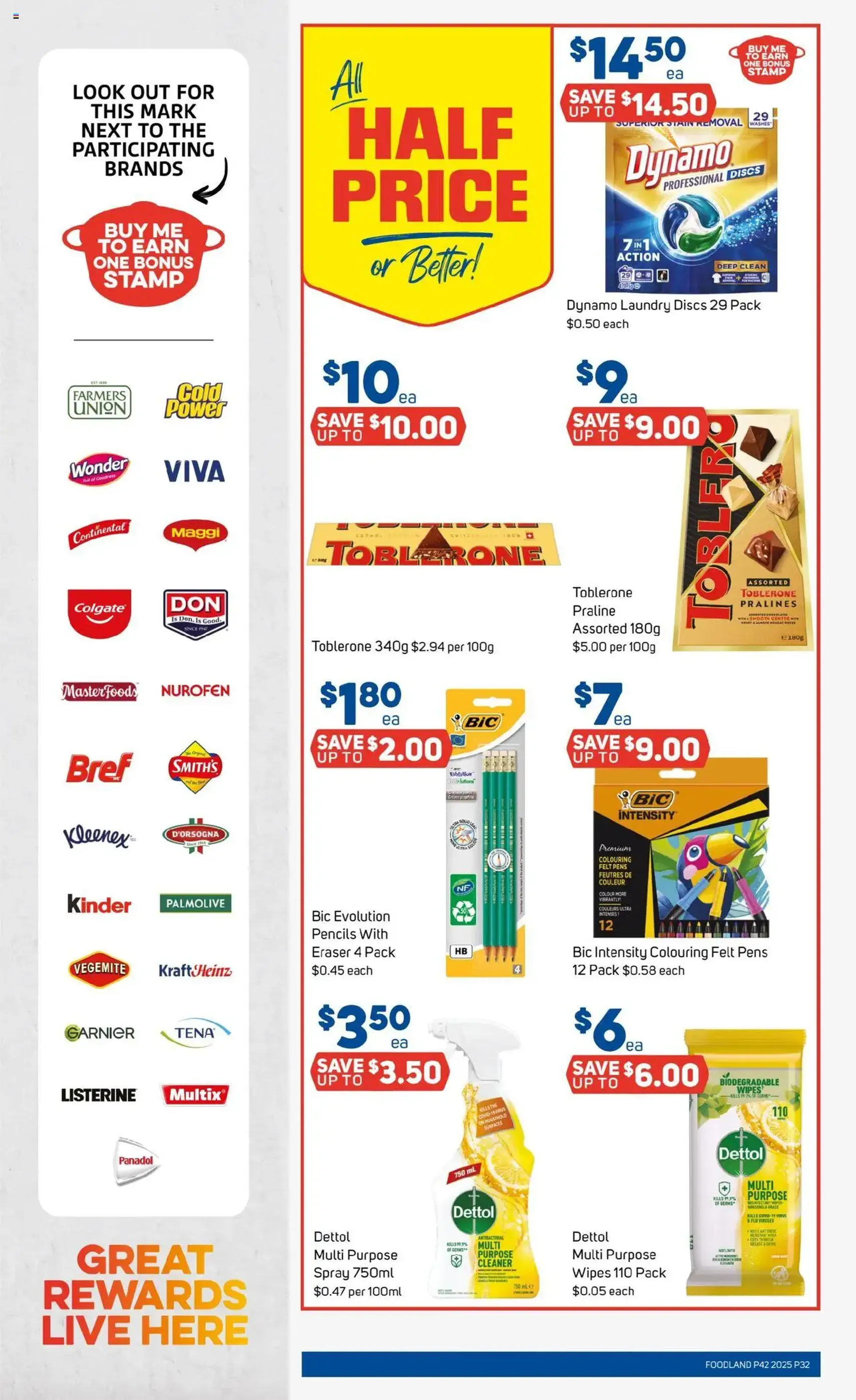 Foodland Catalogue - valid flyer from 15/10/2025, page 32 of 37 Foodland Catalogue - valid flyer from 15/10/2025, page 32 of 37