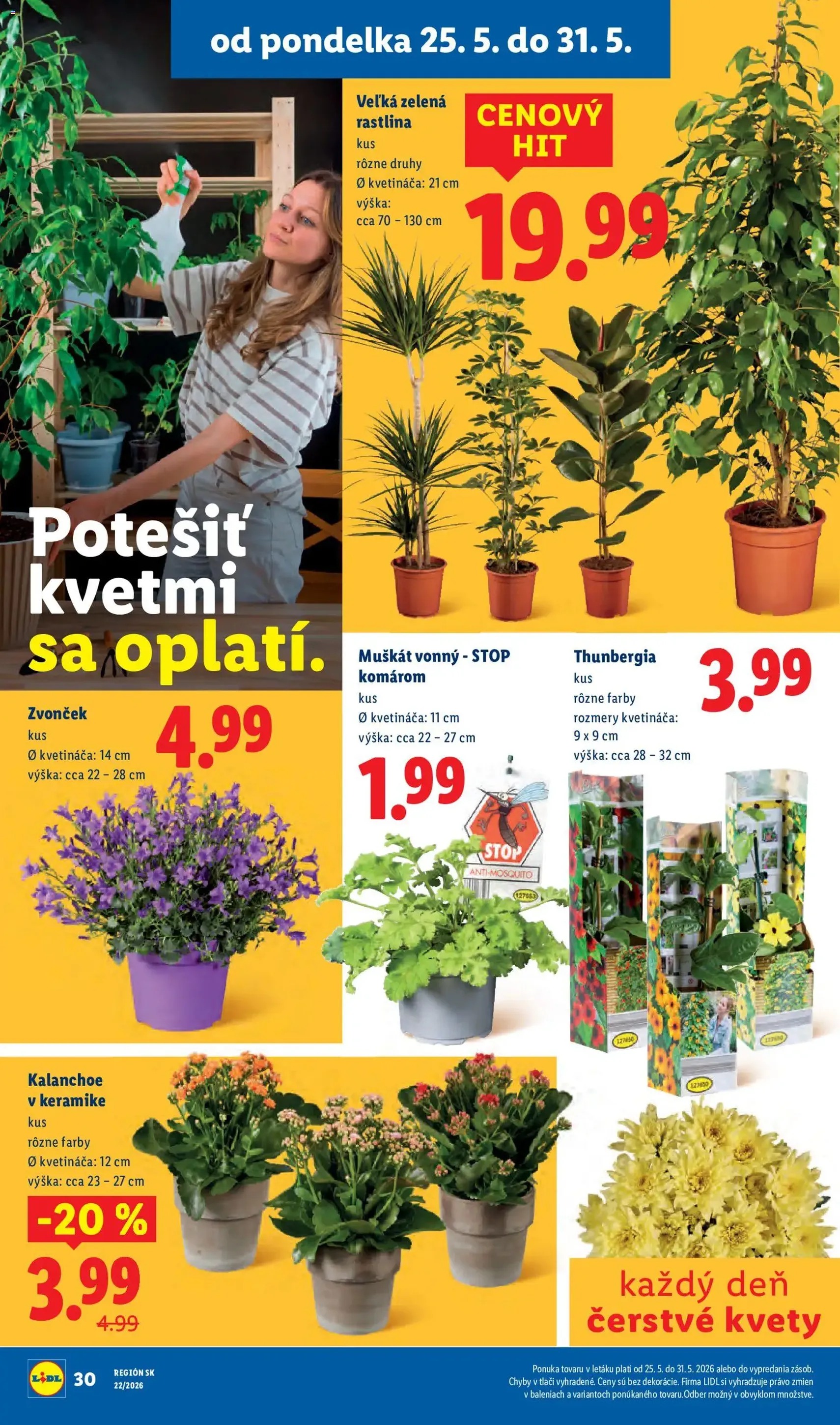 Lidl leták - platný leták od 25.05.2026 strana 48 z 109