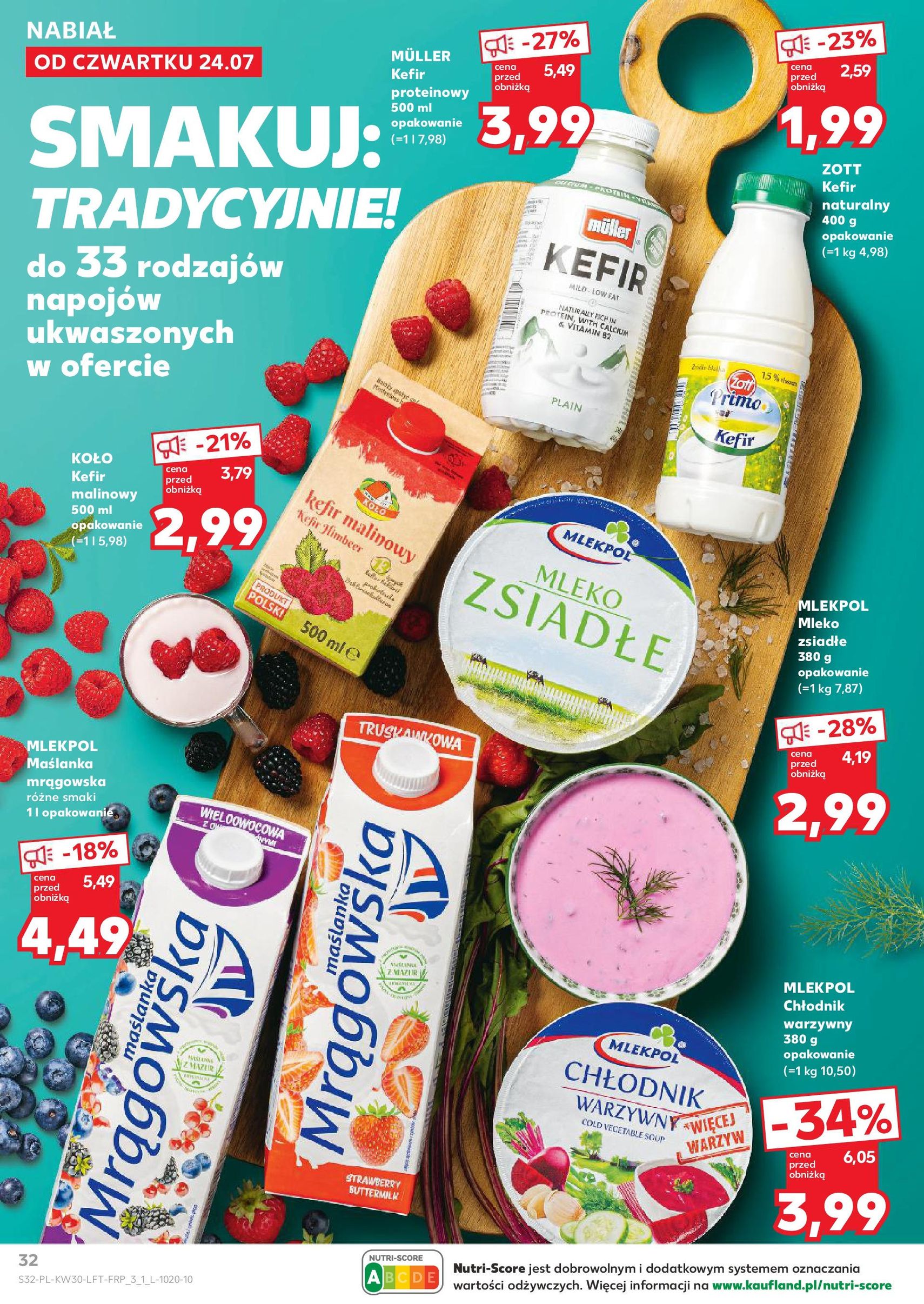 Kaufland gazetka - ważny gazetka od 24.07.2025 strona 32 z 51 Kaufland gazetka - ważny gazetka od 24.07.2025 strona 32 z 51