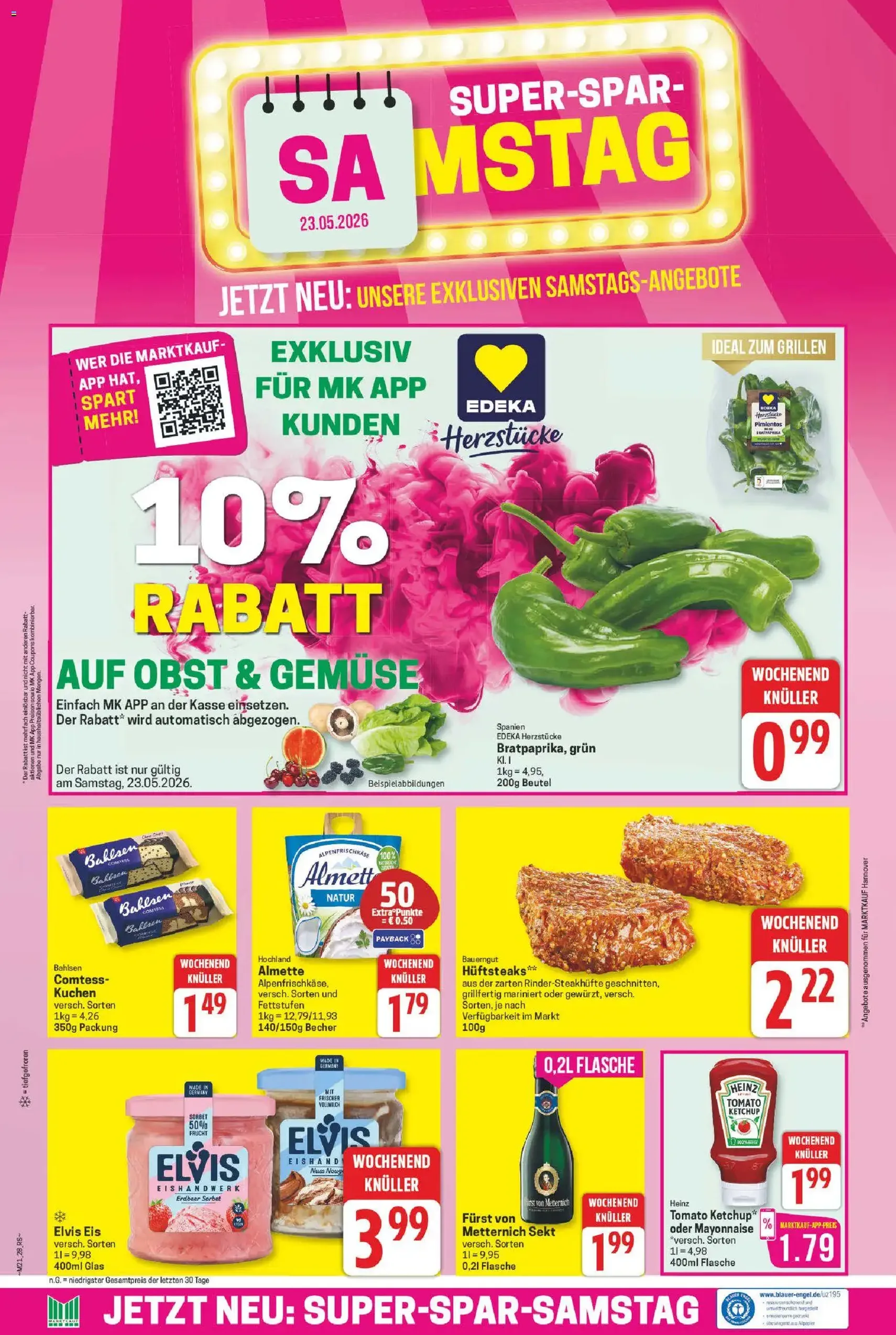 Marktkauf Prospekt - Gültiger Prospekt ab 18.05.2026, Seite 30 von insgesamt 34