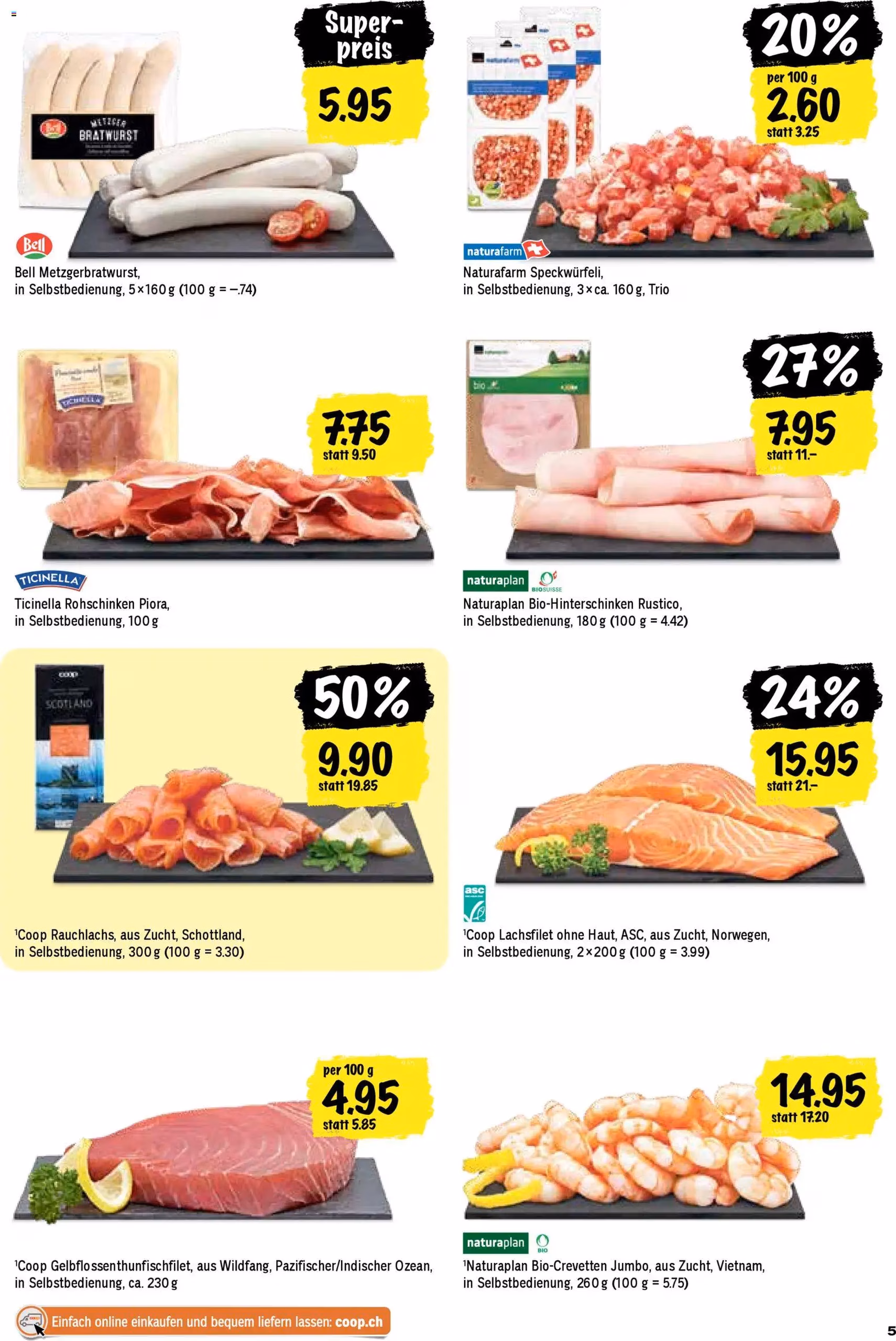 Coop Aktionen - Gültiger Prospekt ab 18.12.2025, Seite 5 von insgesamt 28