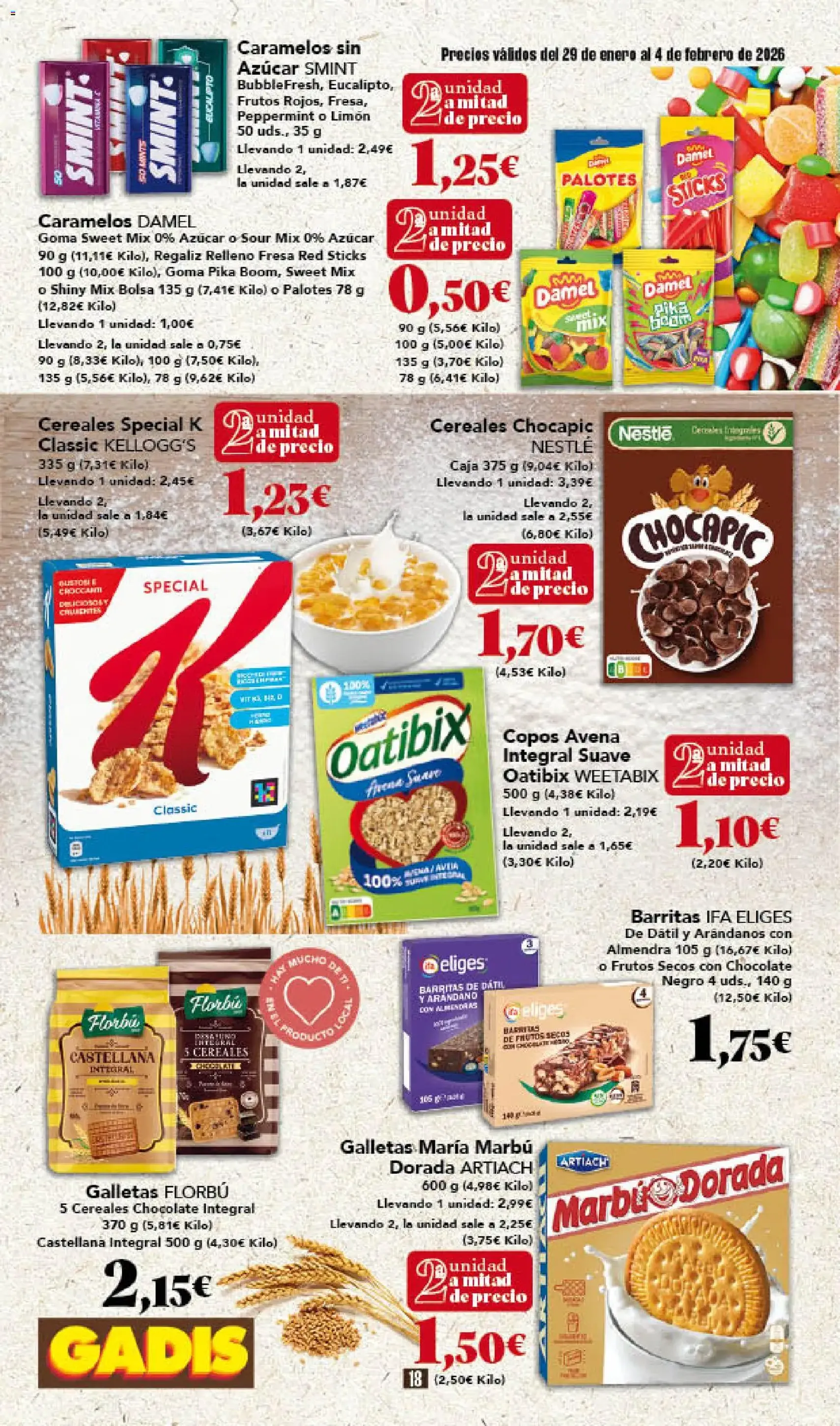 Gadis - folleto - folleto válido desde 29/01/2026 página 18 de 40