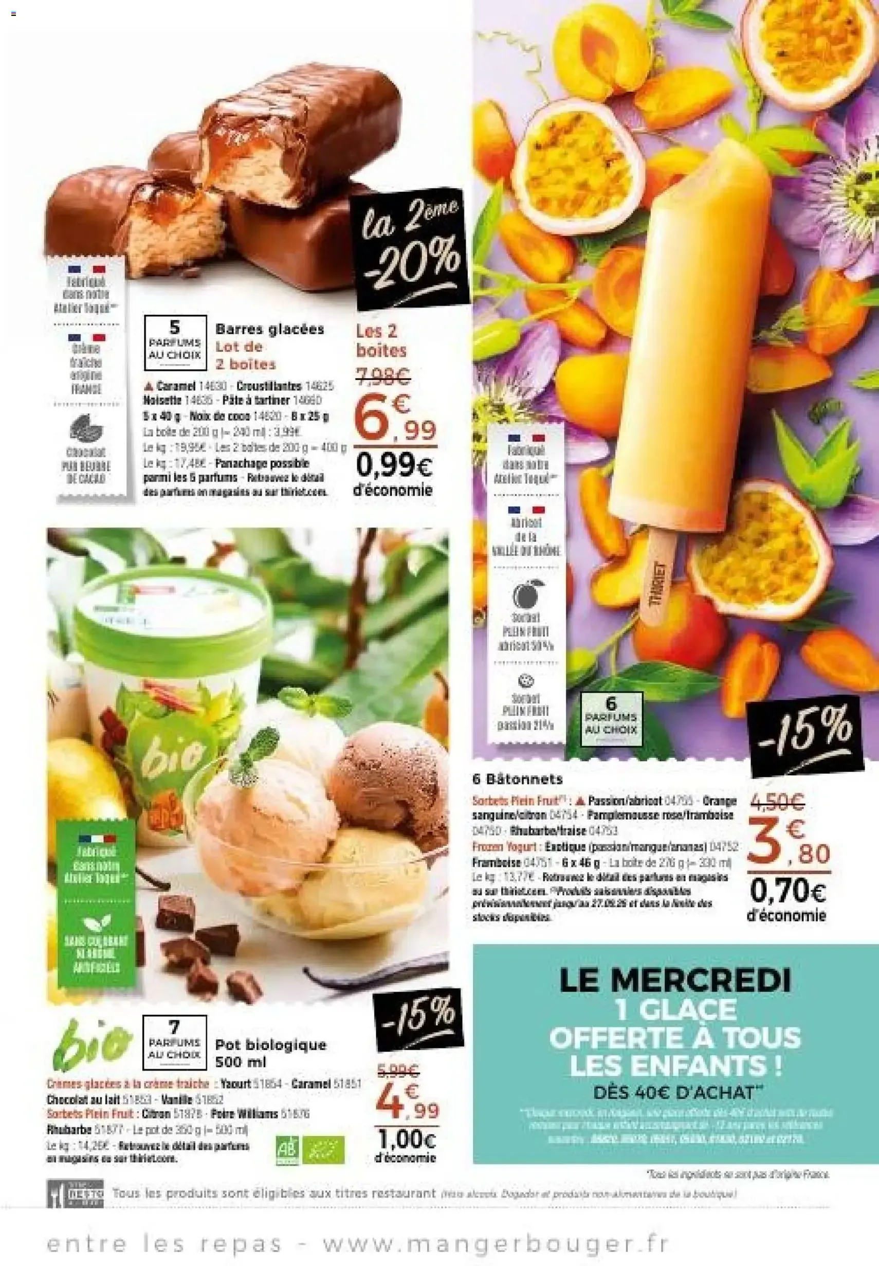 Thiriet catalogue - brochure valable à partir du 27/07/2026, page 15 sur 16