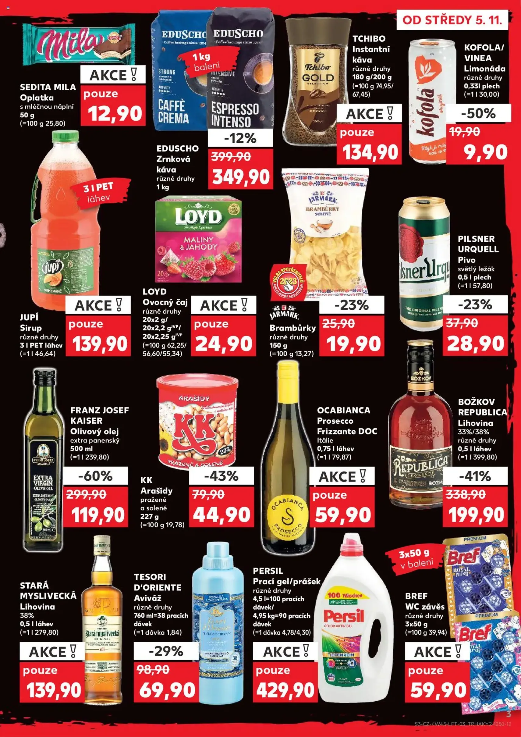 Kaufland leták - platný leták od 05.11.2025 strana 3 z 60
