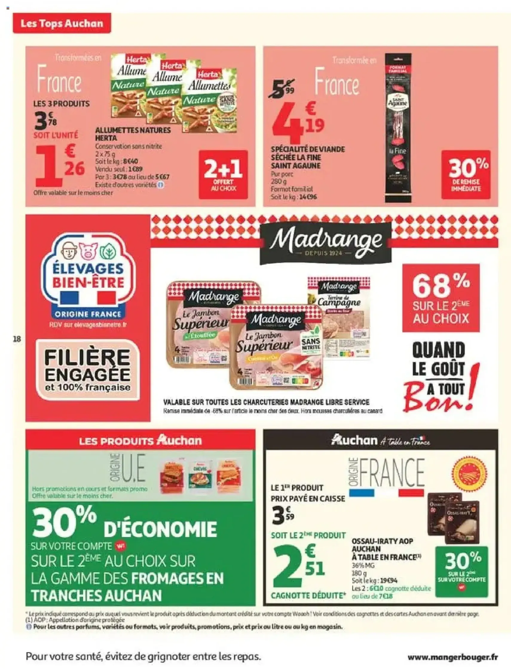 Auchan prospectus - brochure valable à partir du 04/08/2026, page 18 sur 42