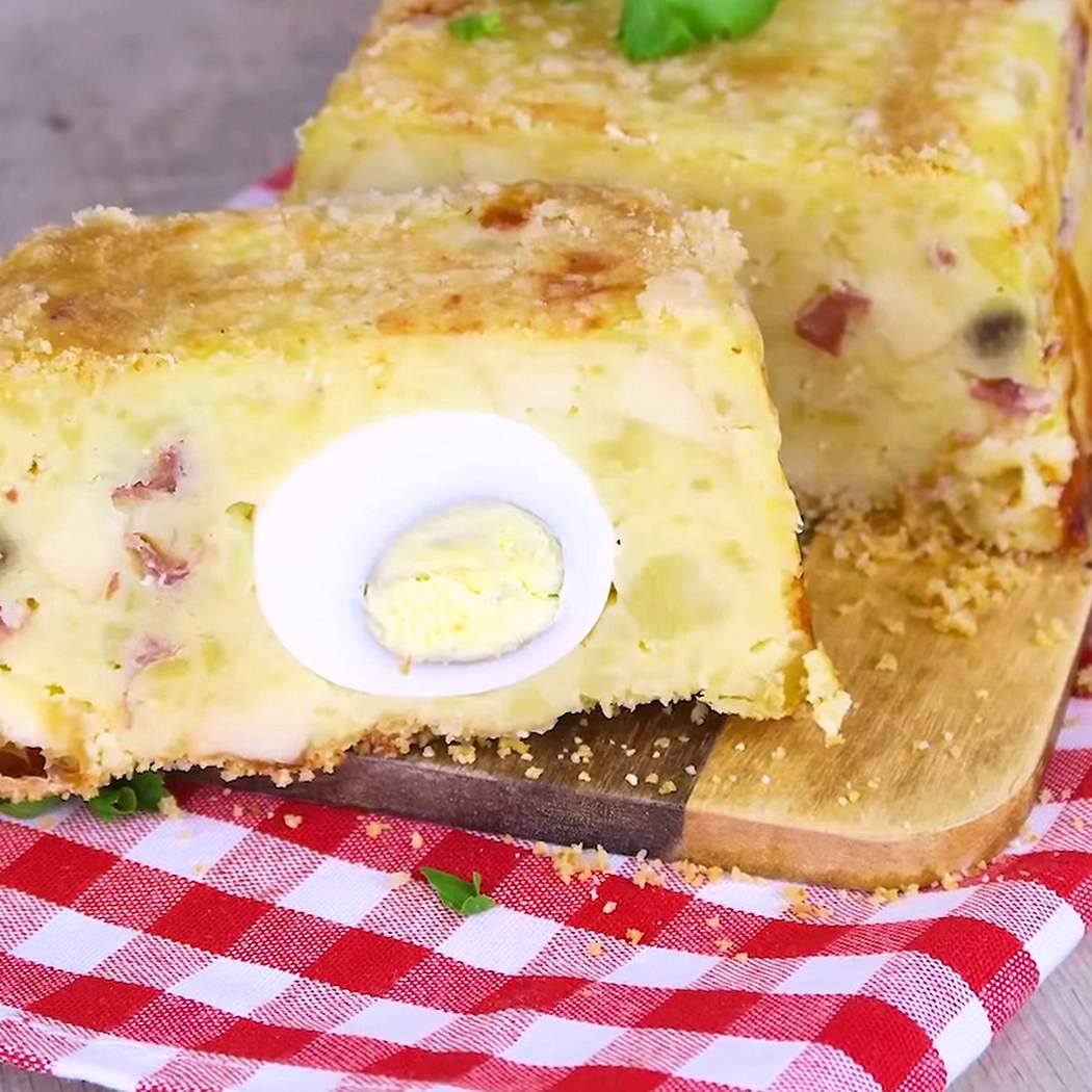 Polpettone di patate