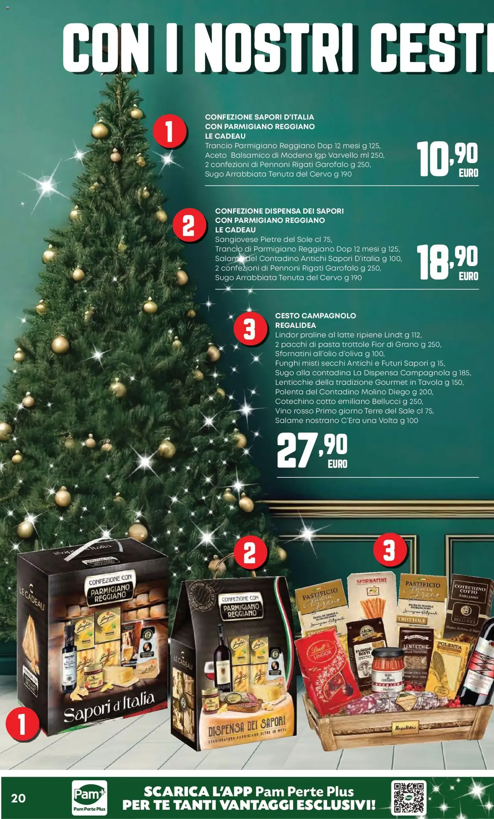 Panorama Feste catalogo - volantino valido dal 20/11/2025 pagina 20 di 40