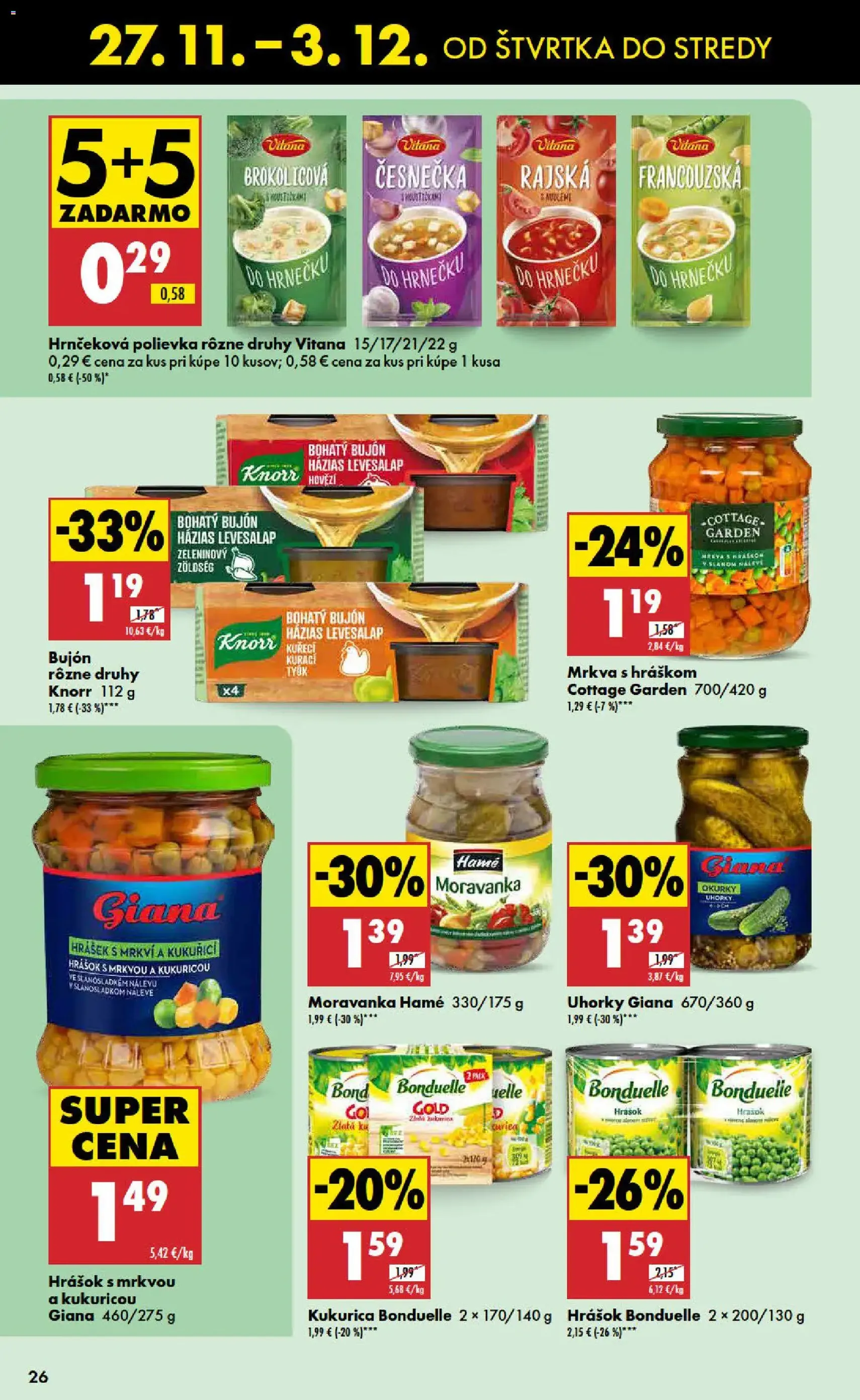 Biedronka leták - platný leták od 27.11.2025 strana 26 z 48